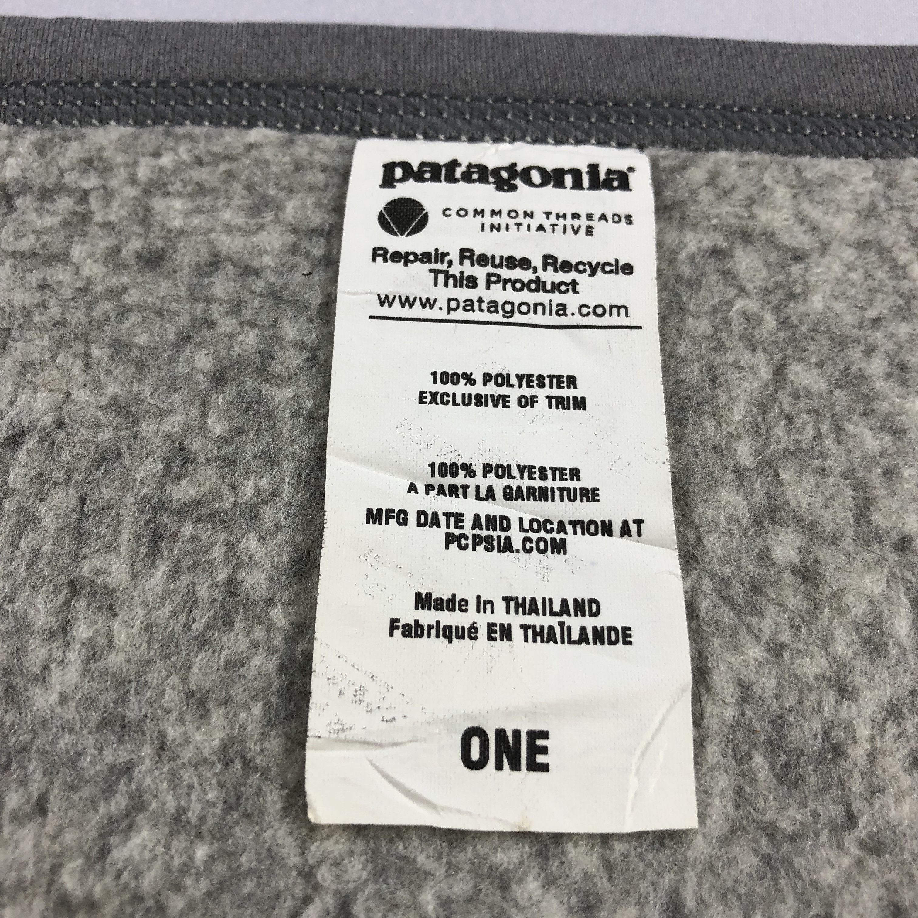 Patagonia Patagonia Ski Scarf Muffler V1030 Size ONE SIZE - 5 Thumbnail