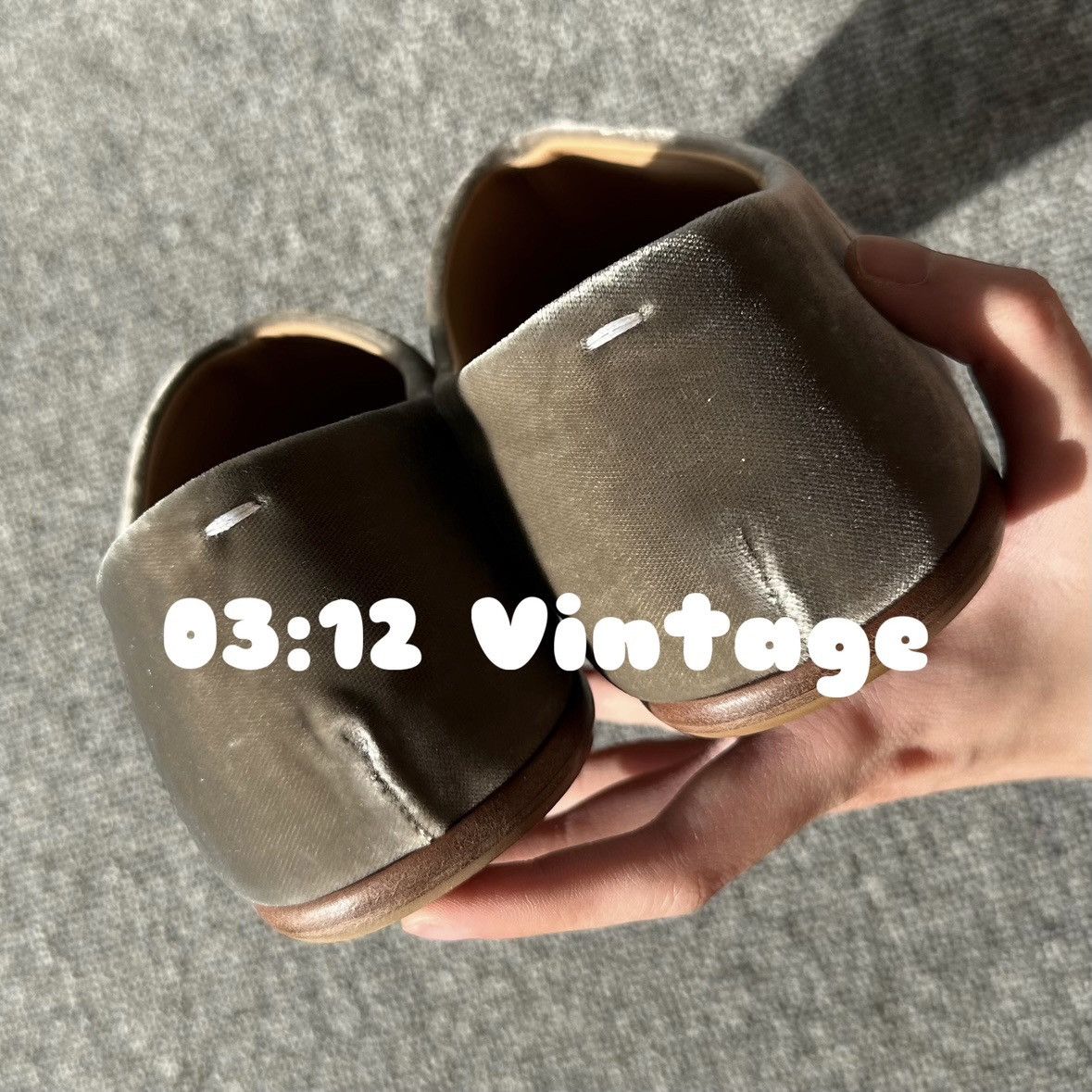 Maison Margiela Margiela Velvet Tabi Size US 7 / EU 40 - 6 Thumbnail