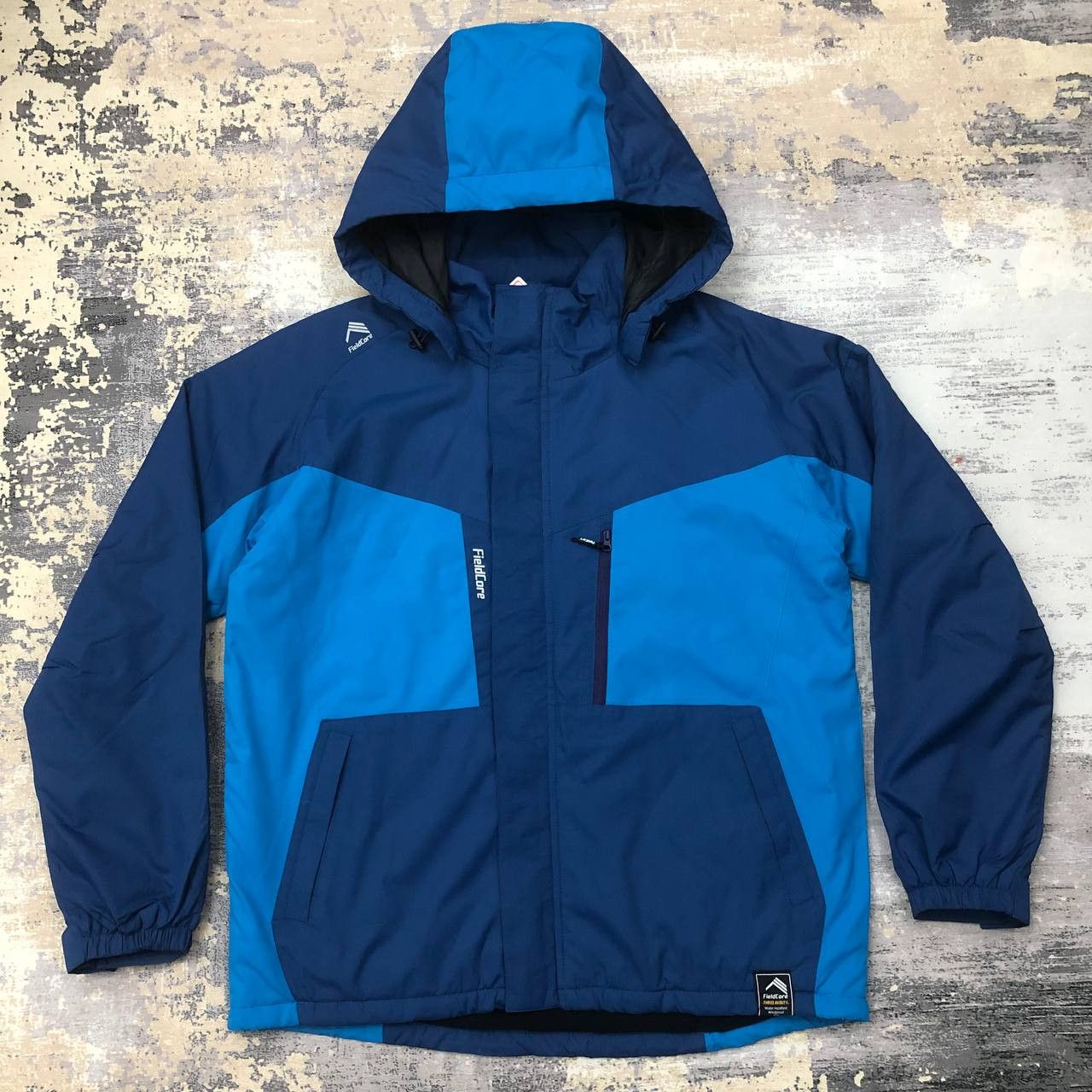 Japanese Brand Y115. JAPAN FIELDCORE WATER & WINDPROOF WHEATHER JACKET Size US XL / EU 56 / 4 - 4 Thumbnail