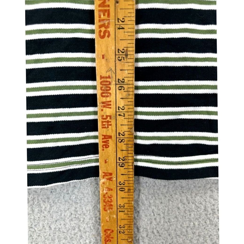 Dockers Dockers Polo Shirt Mens Large Black Striped 100% Cotton Rugby Outdoor NEW Size US L / EU 52-54 / 3 - 7 Thumbnail