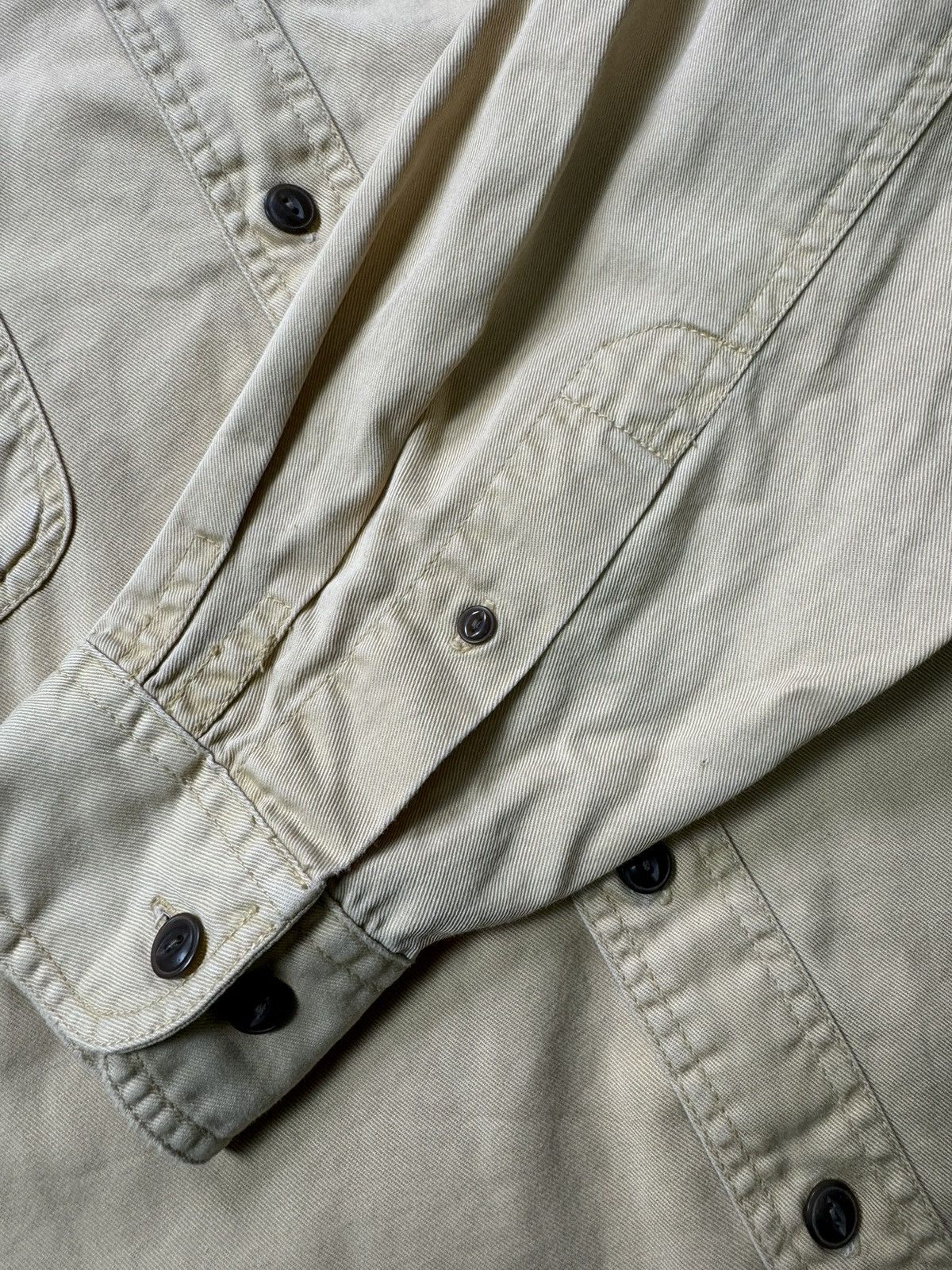 Fjallraven × Vintage Vintage Fjallraven Shirt Button Ups Outdoor life Dense Y2K Size US M / EU 48-50 / 2 - 5 Thumbnail