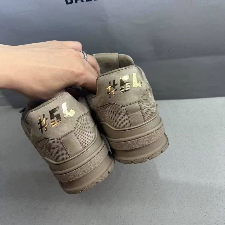 Louis Vuitton LV Trainer sneakers Size 8-2508 Size US 8 / EU 41 - 4 Thumbnail