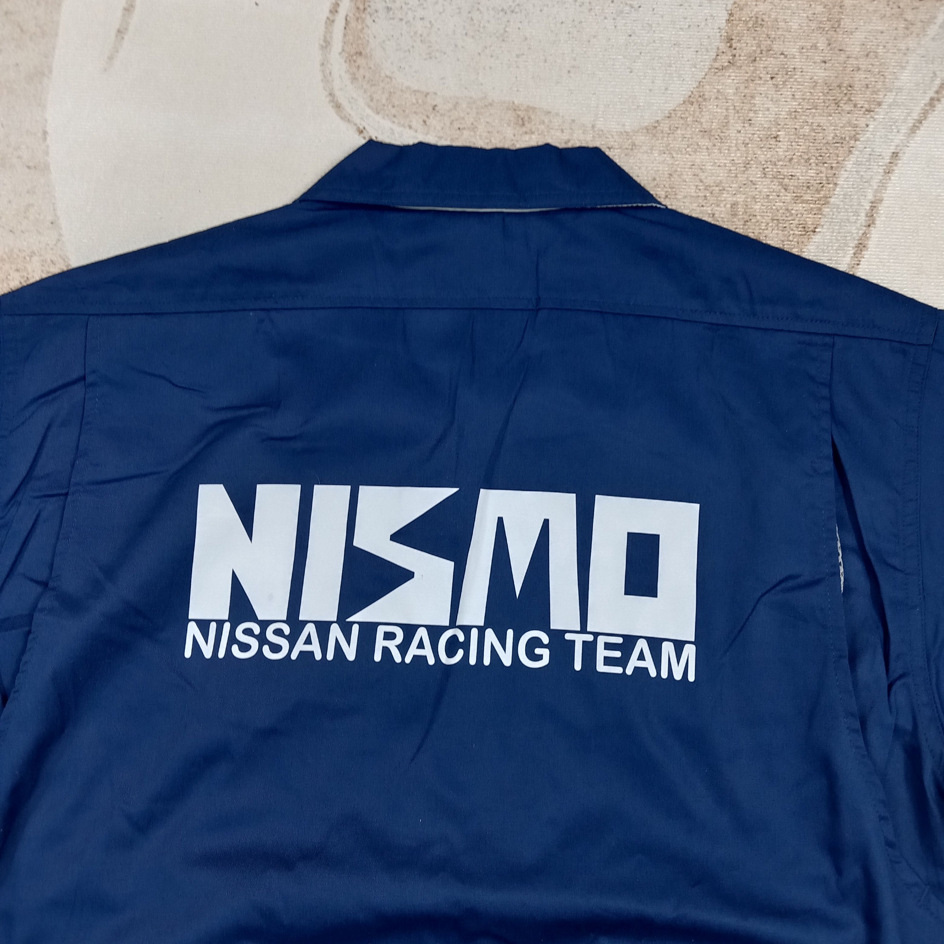 Nissan Nismo Nissan Japanese Motorsport Custom Art Jacket C291N13 Size US M / EU 48-50 / 2 - 2 Thumbnail