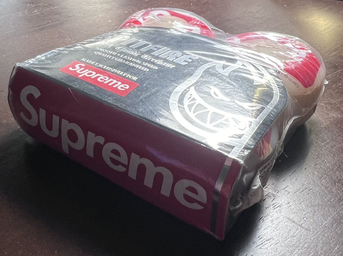 Supreme SUPREME x SPITFIRE Skateboard Wheels Size ONE SIZE - 1 Thumbnail