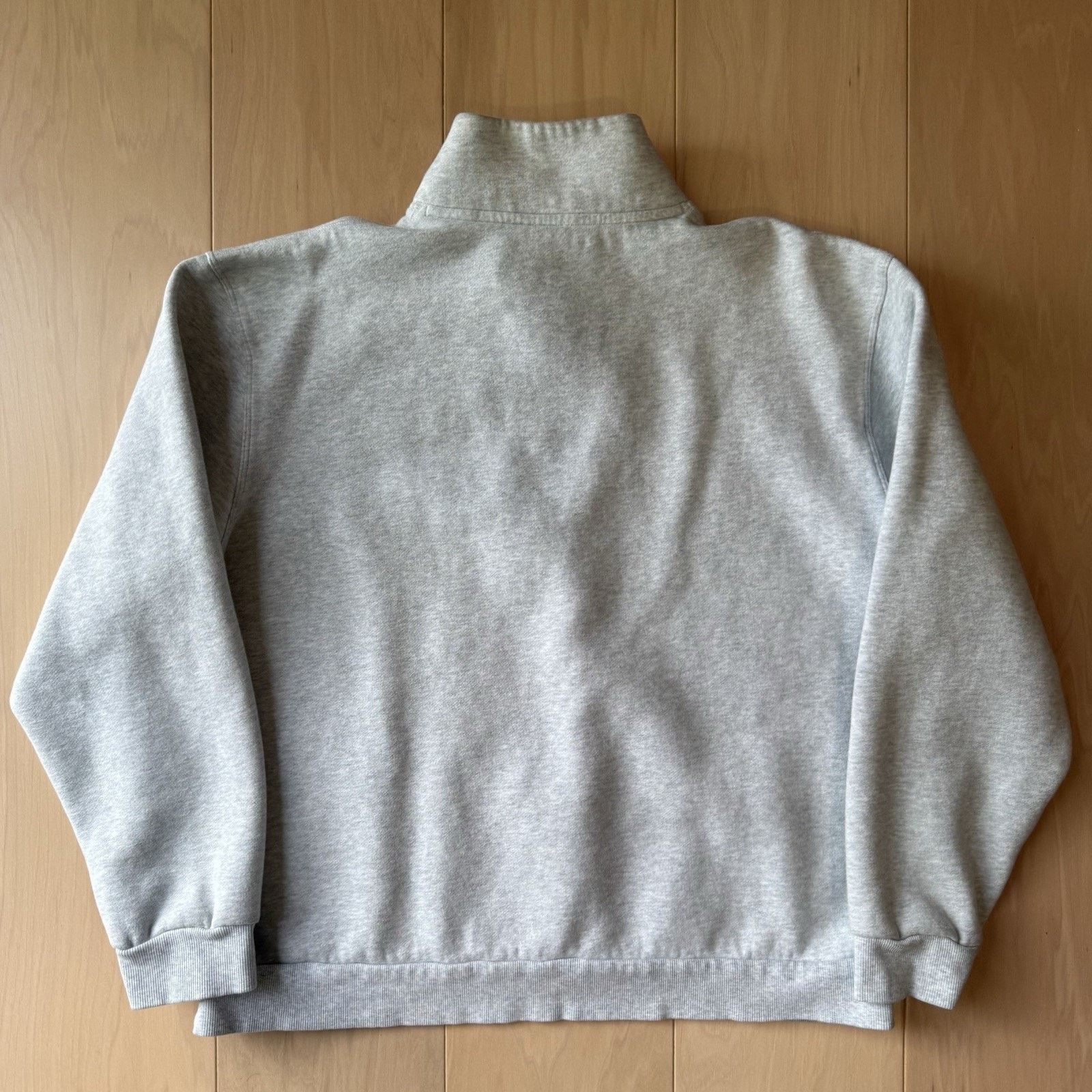 Lululemon Lululemon 1/4 Zip Fleece Pullover Women's Large Gray Size L / US 10 / IT 46 - 7 Thumbnail
