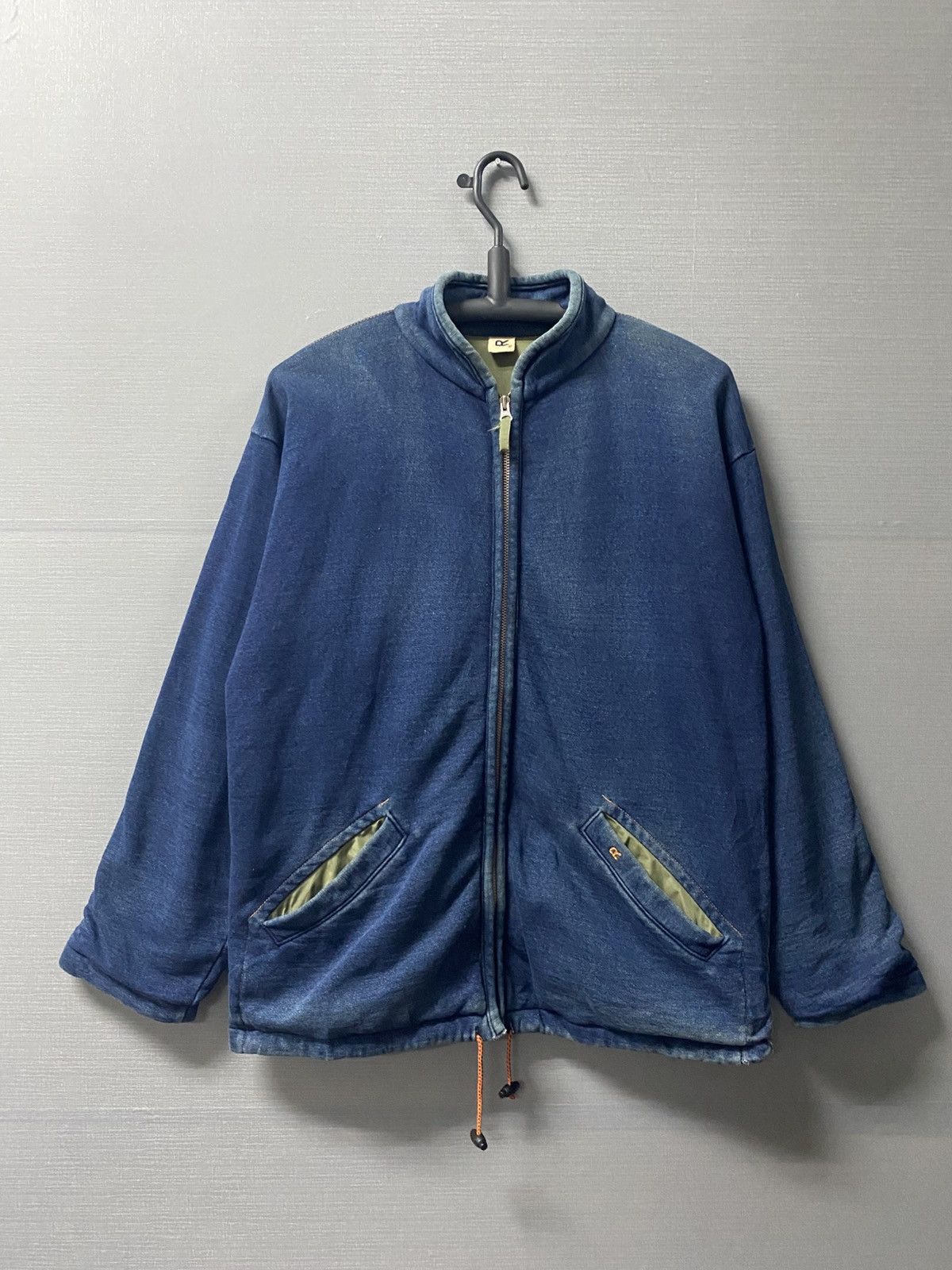 45rpm Vintage 45rpm Indigo Jacket Size US L / EU 52-54 / 3 - 1 Thumbnail