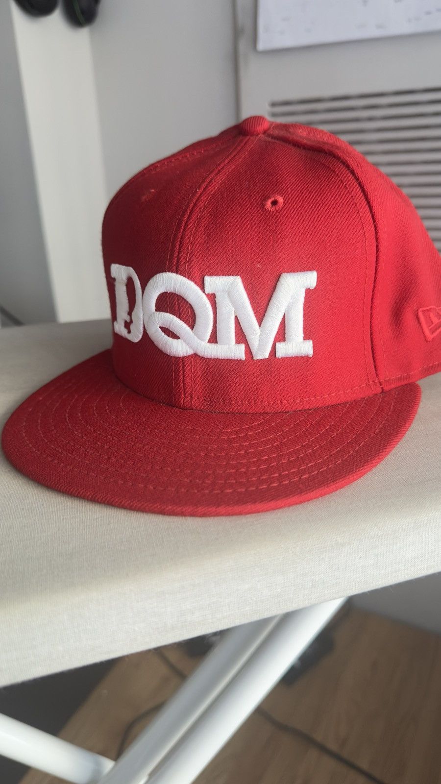 DQM DQM New Era 7 1/2 used Size ONE SIZE - 1 Thumbnail