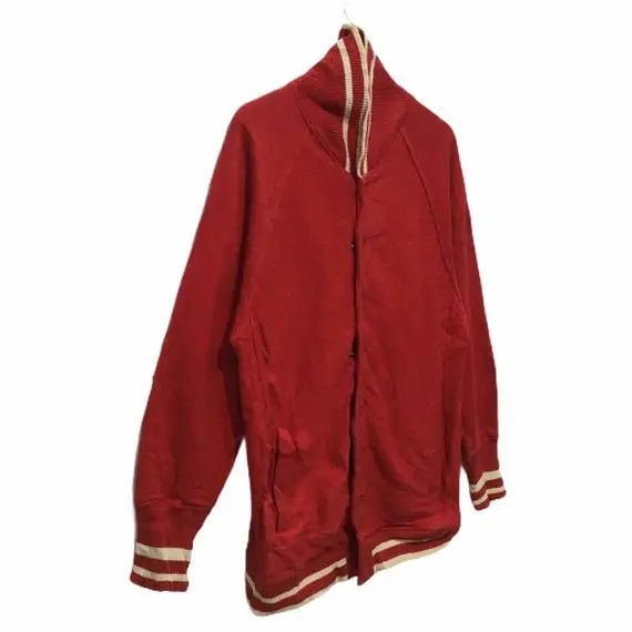 Vintage Vtg AIPA HAWAII Pocket Sweater Full Button Jumper Pullover Size US XL / EU 56 / 4 - 2 Thumbnail