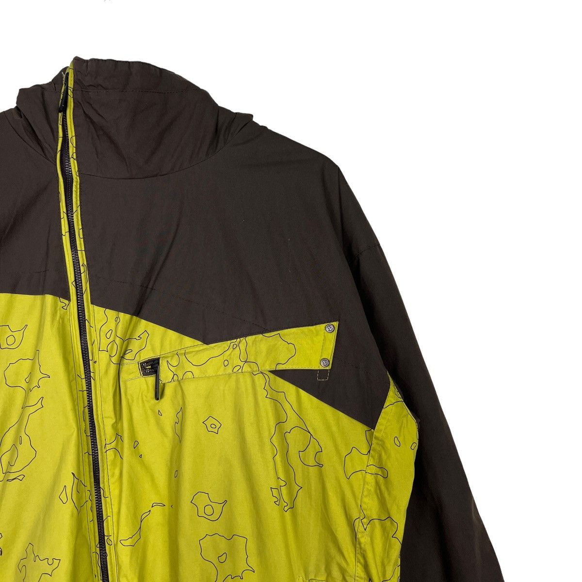 Descente 🔥 A SEVEN DESCENTE TECHNICAL TECHWEAR HOODIE JACKET Size US L / EU 52-54 / 3 - 6 Thumbnail