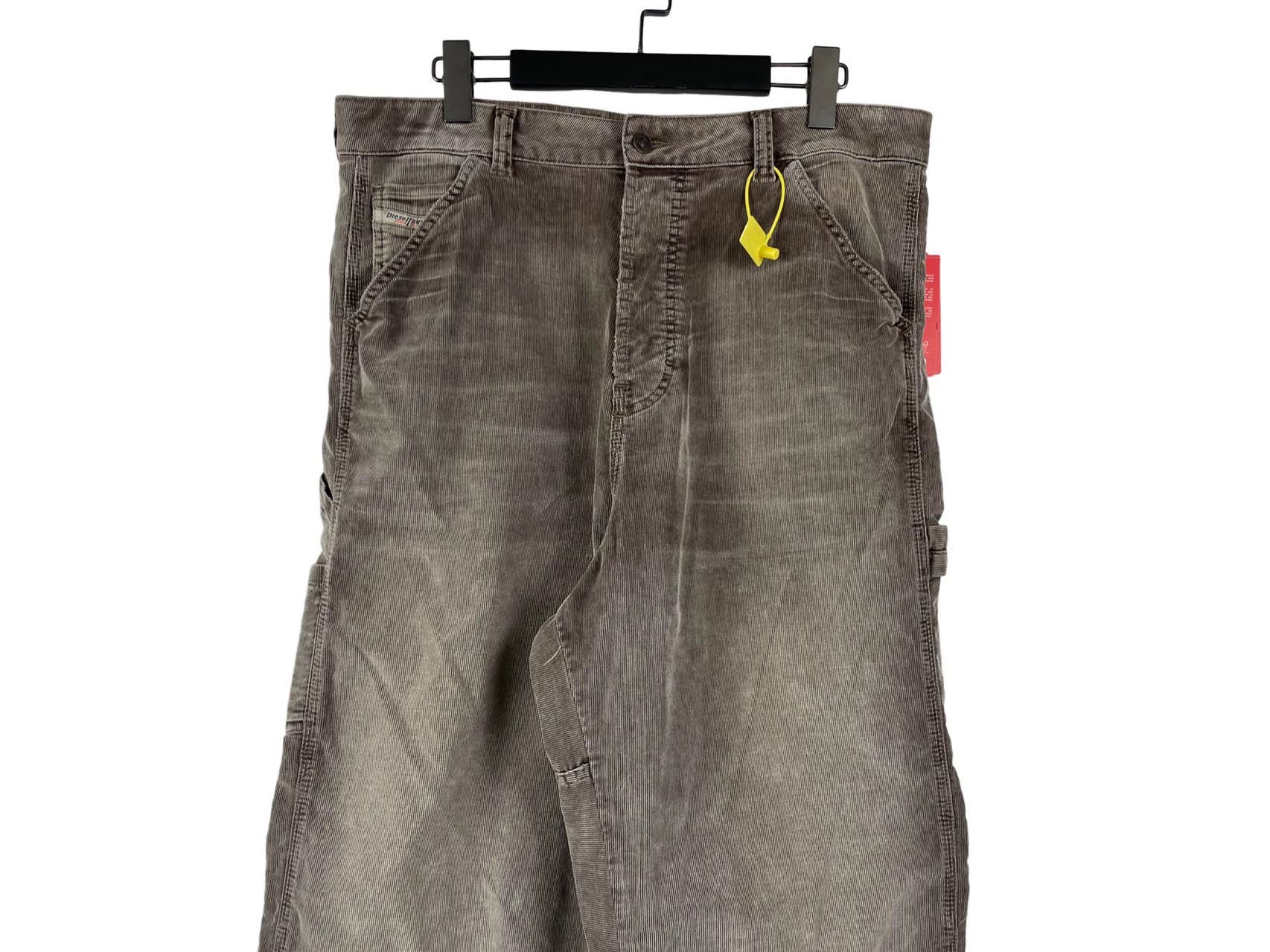 Dior DIESEL SS24 Corduroy Logging Pants Wide Leg Size US 31 - 4 Thumbnail