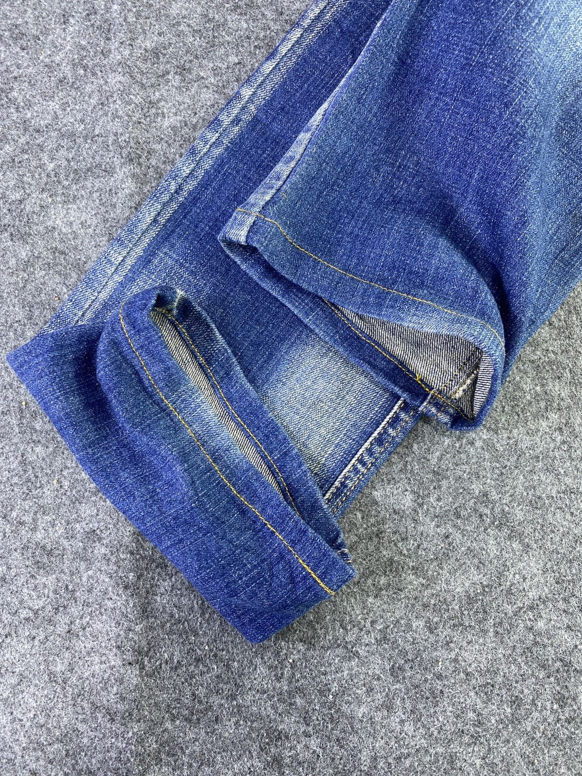 Japanese Brand × Jean Garage Label Blue Wash Denim - J900 Size US 32 / EU 48 - 9 Thumbnail