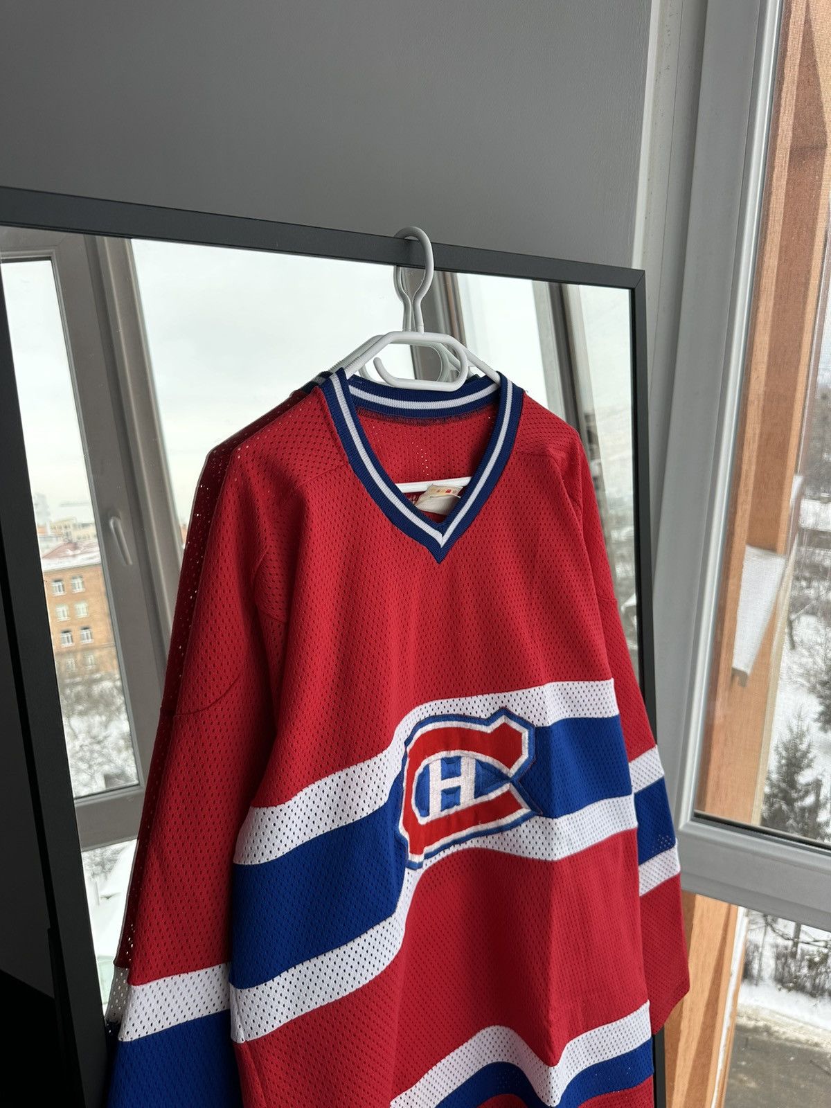 Other Vintage Montreal Hockey Jersey Cooper Made in Canada Size US M / EU 48-50 / 2 - 7 Thumbnail