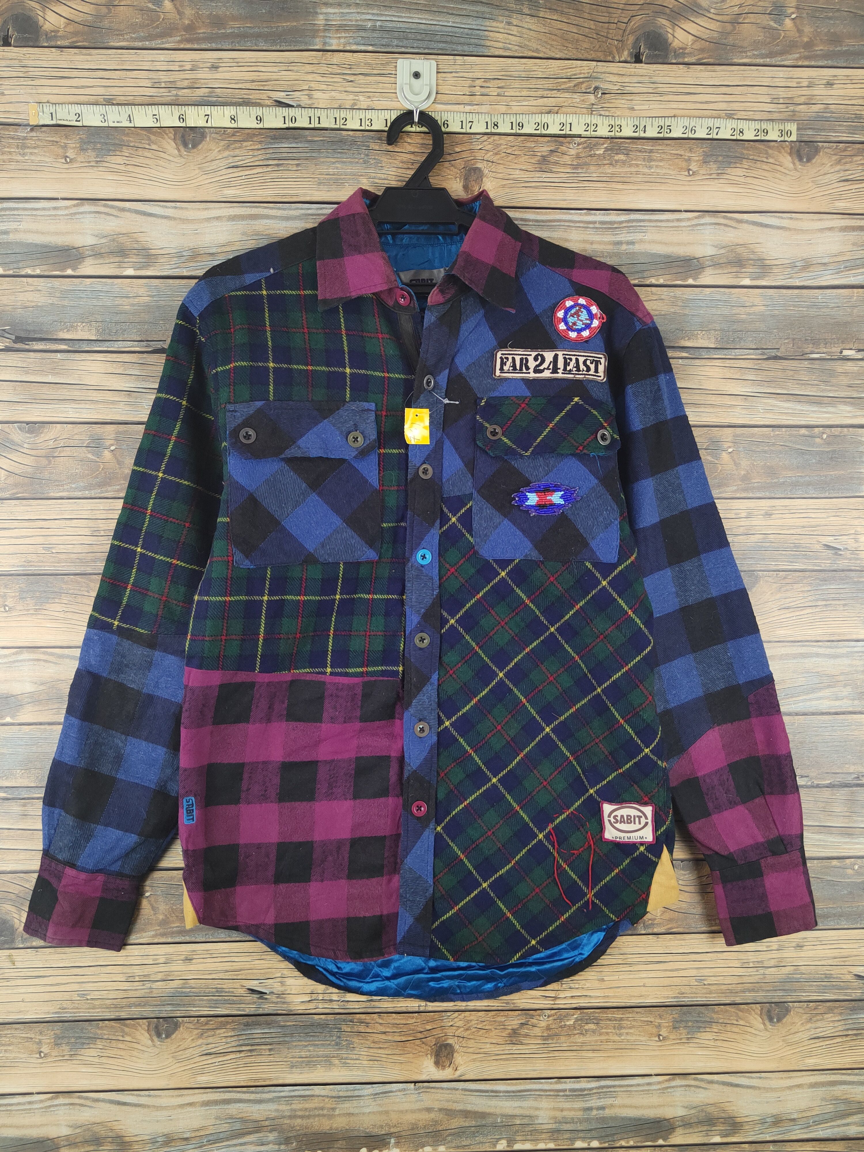 DL Sabit patchwork japan vintage jacket #761