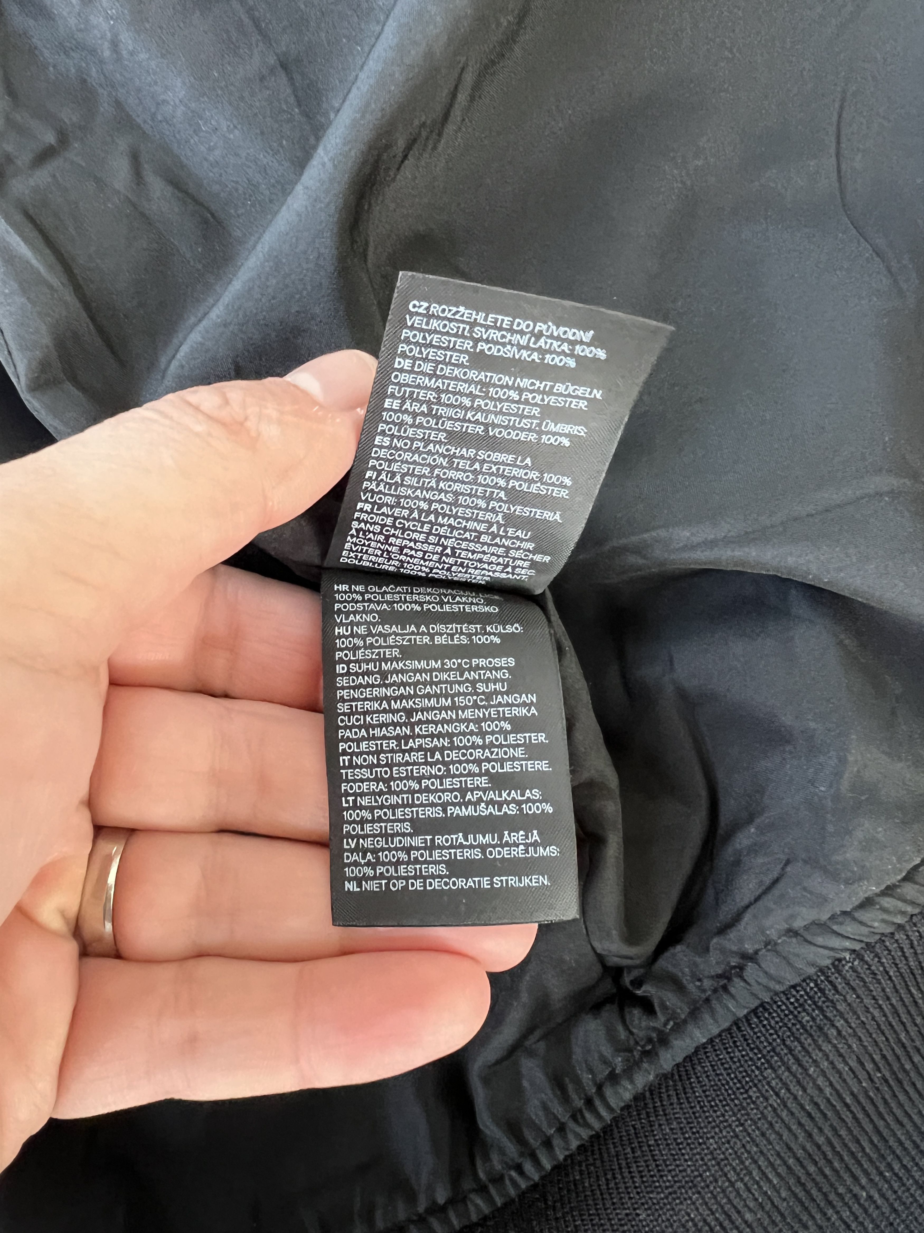 No Fear No Fear & H&M Bomber Jacket Size US S / EU 44-46 / 1 - 8 Thumbnail