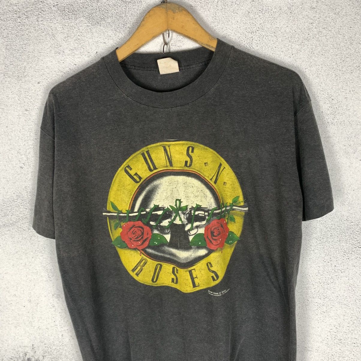 Band Tees × Vintage Tshirt Vintage GUN'S N ROSES 1989 Size US L / EU 52-54 / 3 - 5 Thumbnail