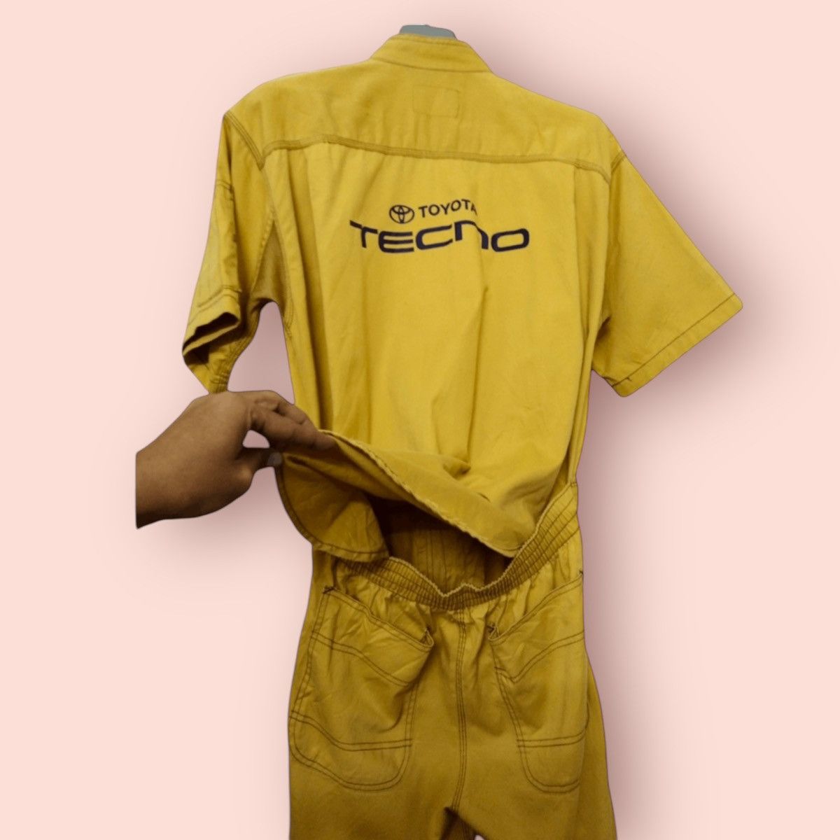 Gear for Sports × Japanese Brand VERY RARE VINTAGE TOYOTA TECHNO RACING COVERALL Size US 31 - 2 Thumbnail