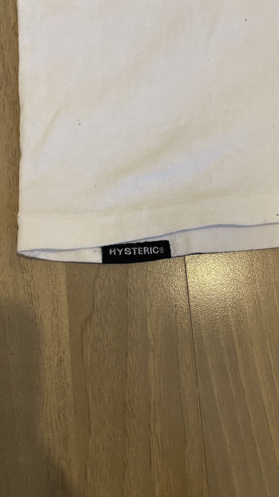 Hysteric Glamour Hysteric Glamour Straw Dogs Tee Size US S / EU 44-46 / 1 - 4 Thumbnail