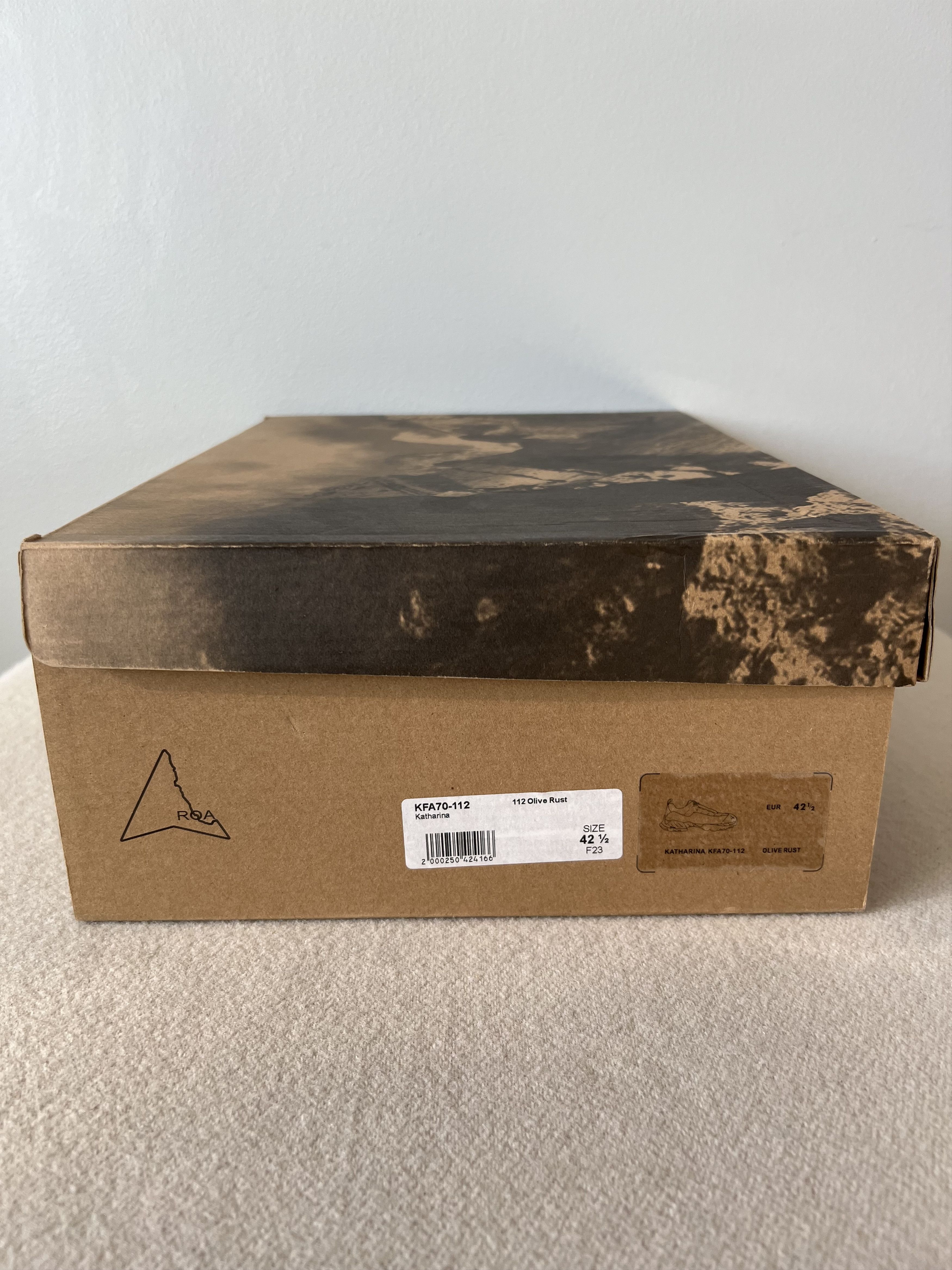 ROA ROA Katharina Boots in Olive Rust Size US 9 / EU 42 - 7 Thumbnail