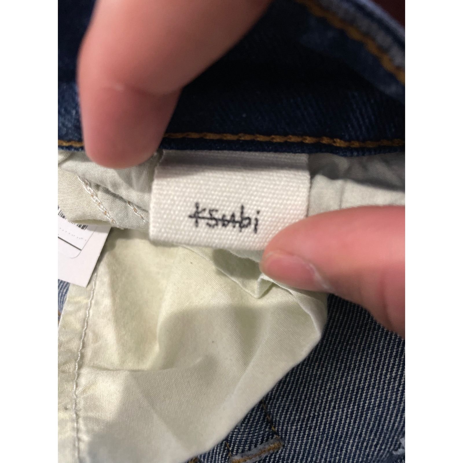 Ksubi Ksubi Jeans Light Wash Used 33 Size US 33 - 5 Thumbnail