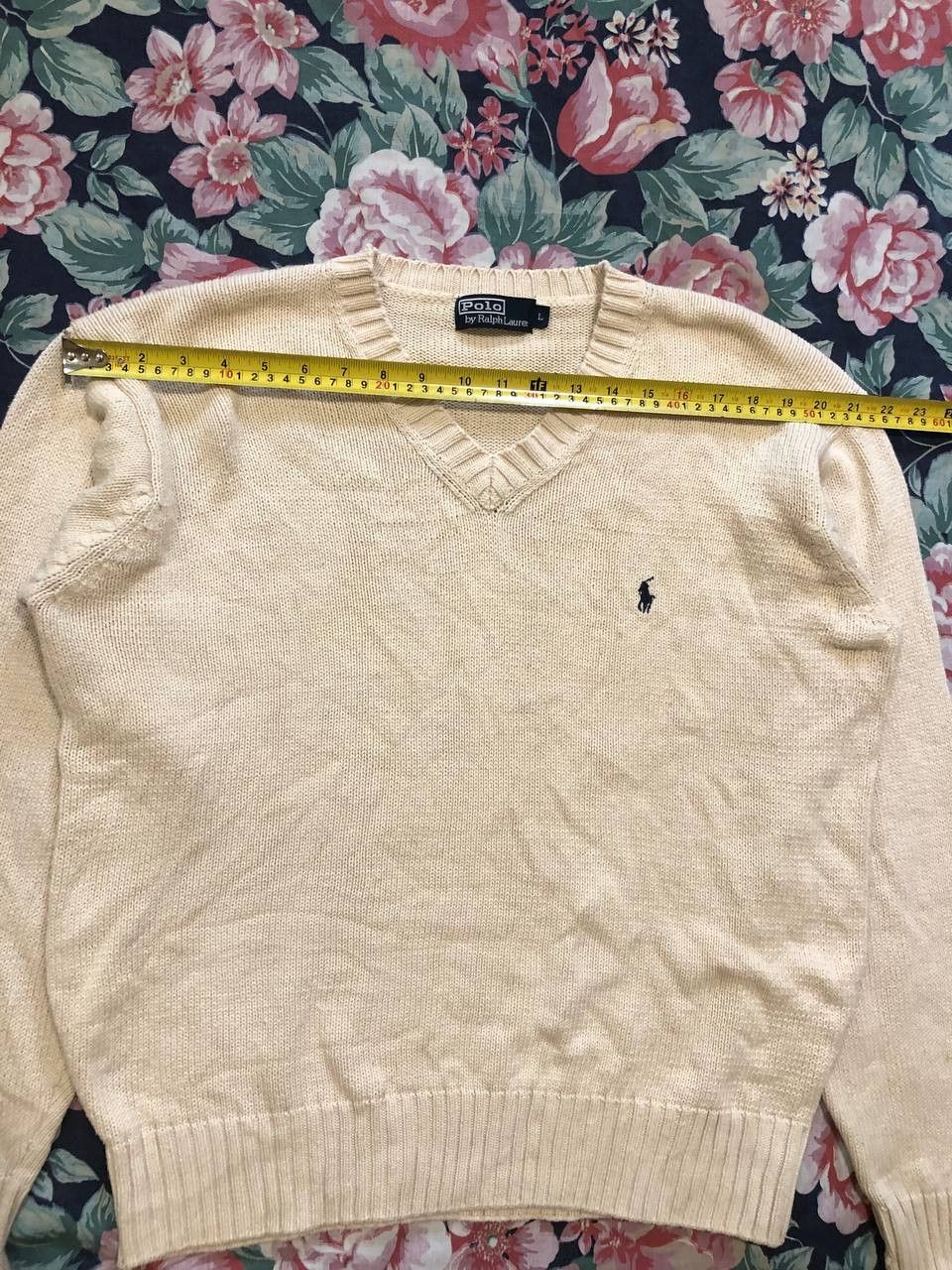 Polo Ralph Lauren Polo Ralph Lauren Knitwear Casual Logo Size US L / EU 52-54 / 3 - 9 Thumbnail