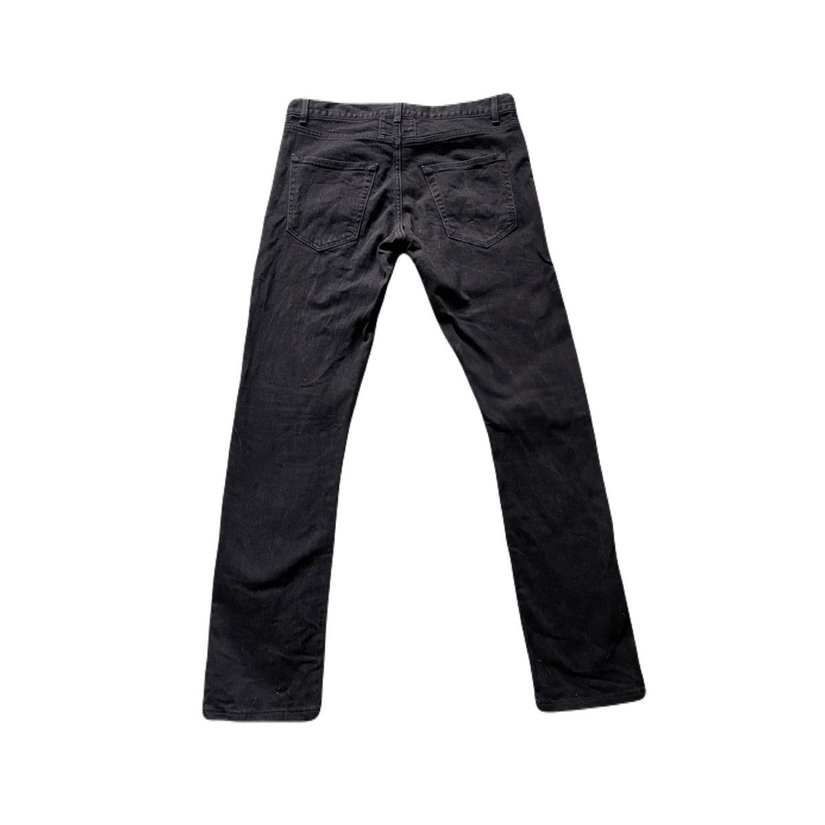 Saint Laurent Paris FW14 Saint Laurent Paris Hedi Slimane Crash Denim Size US 30 / EU 46 - 4 Thumbnail