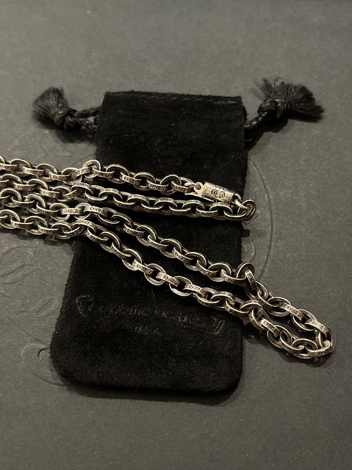 Chrome Hearts Chrome Hearts Paper Chain 20 inch Size ONE SIZE - 2 Thumbnail