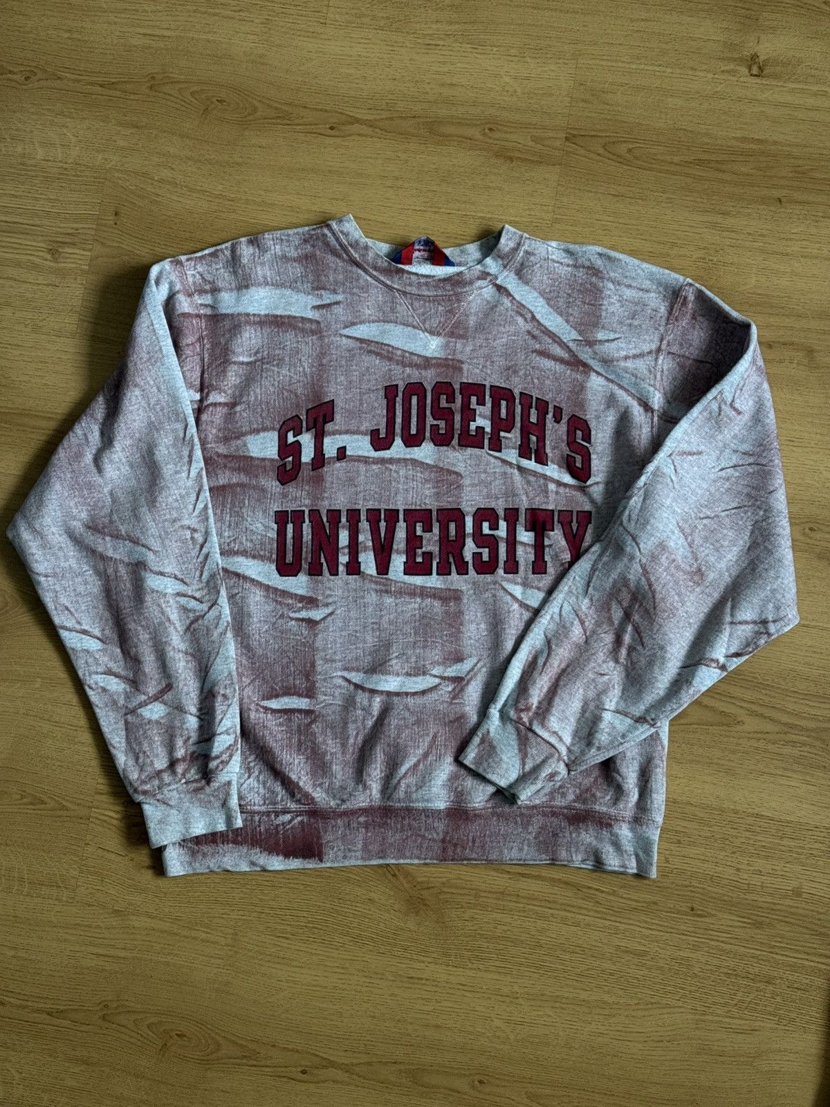 Champion Vintage Champion Saint Josephs University Swestshirt Size US L / EU 52-54 / 3 - 1 Thumbnail