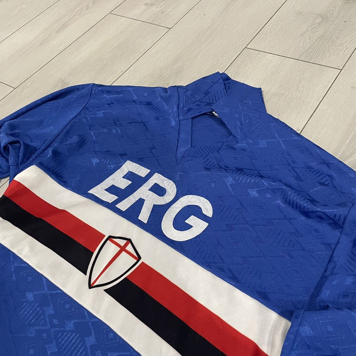 Vintage Vintage 80s Sampdoria 90s Retro jersey longsleeve goallkeepe Size US S / EU 44-46 / 1 - 2 Thumbnail