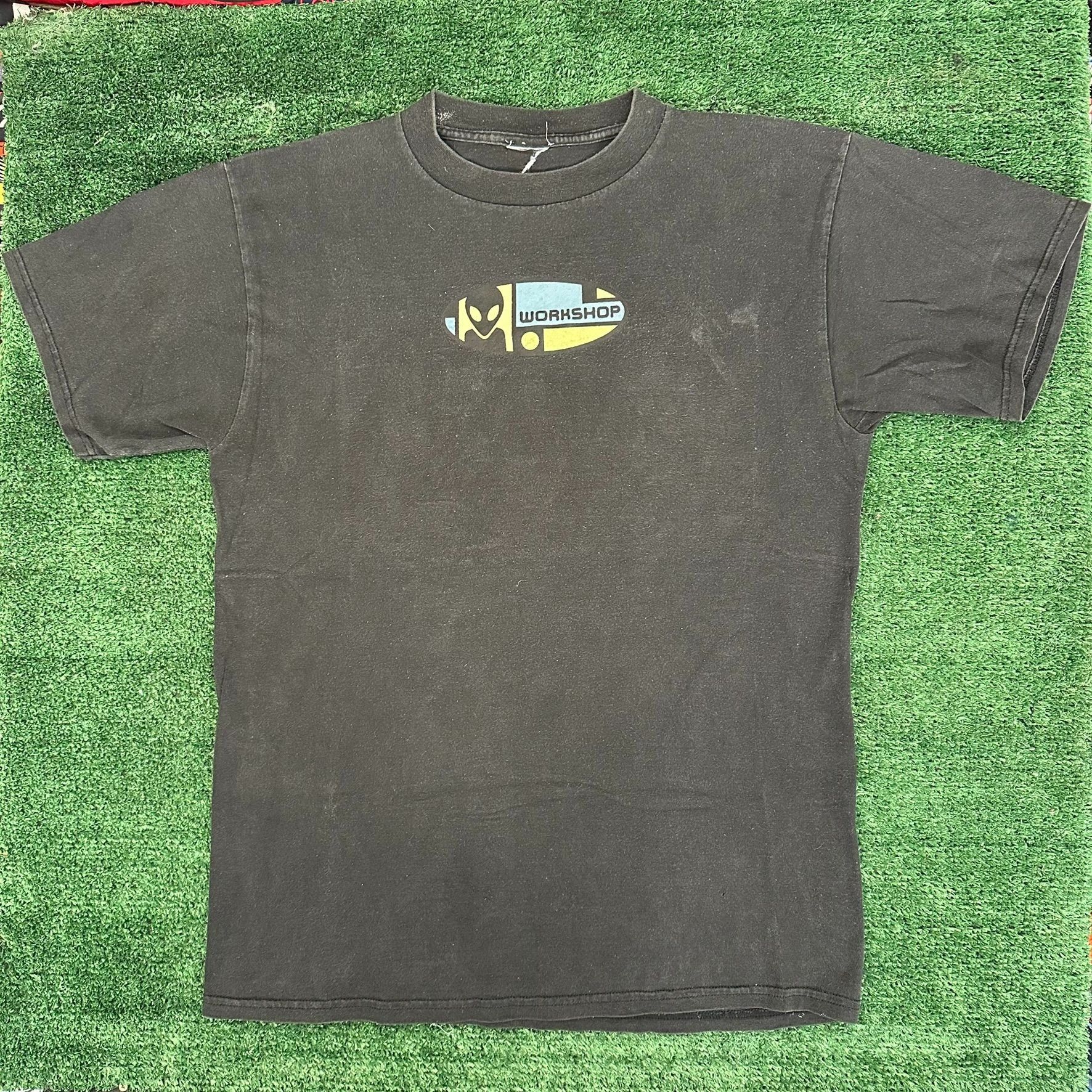 Alien Workshop Vintage 90s Alien Workshop Skate T-Shirt Boxy Faded Black L Size US L / EU 52-54 / 3 - 1 Thumbnail