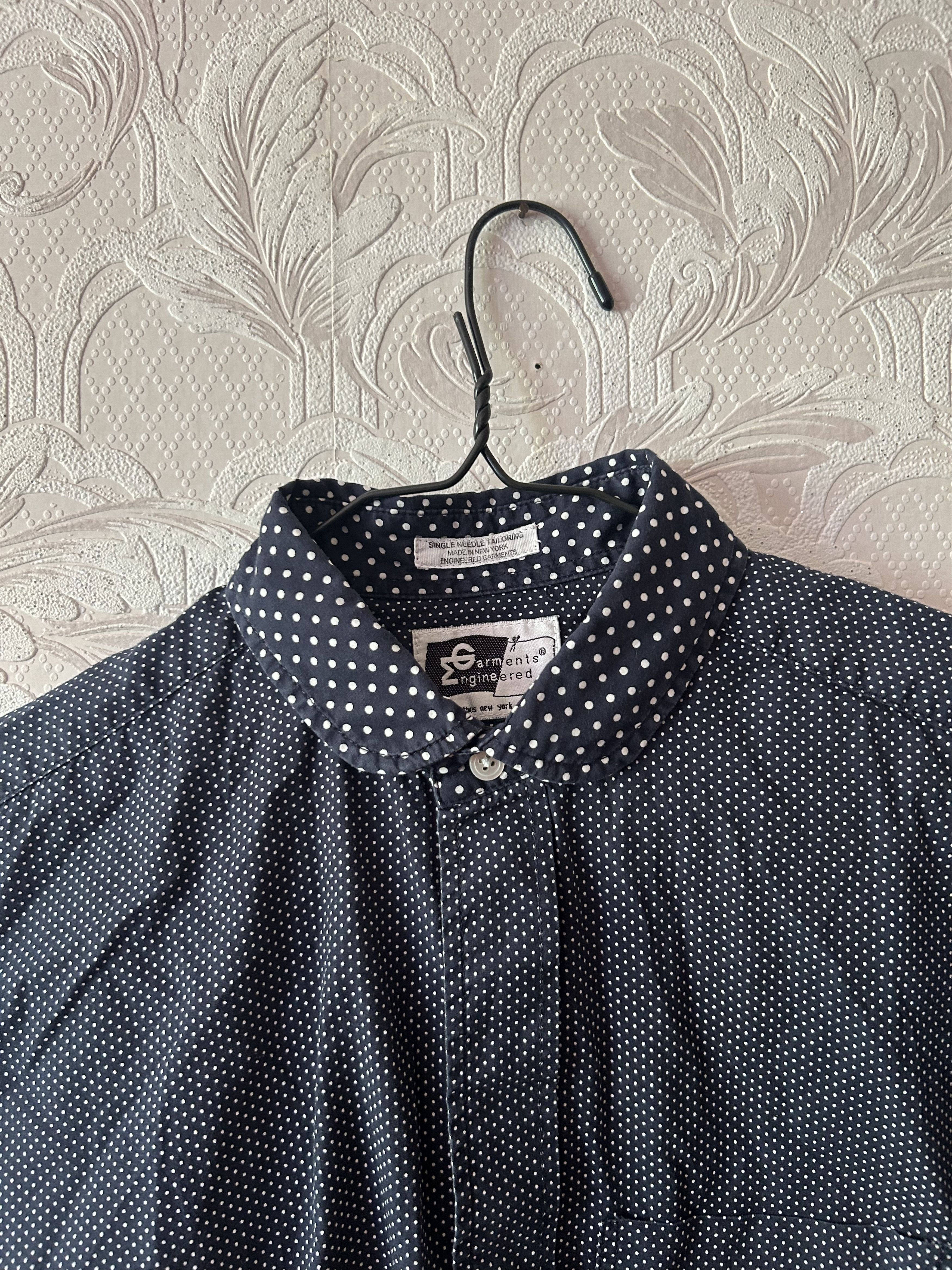Engineered Garments Engineered Garments Vintage Polka Dot Button up Shirt size M Size US M / EU 48-50 / 2 - 4 Thumbnail