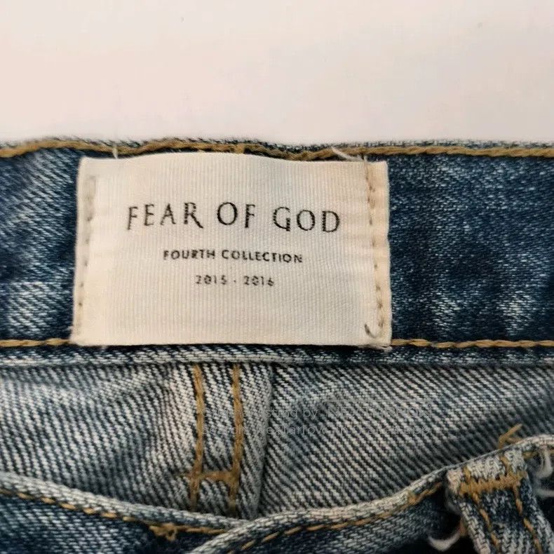 Fear of God Fear of God 4th hole blue bull Size US 29 - 2 Thumbnail