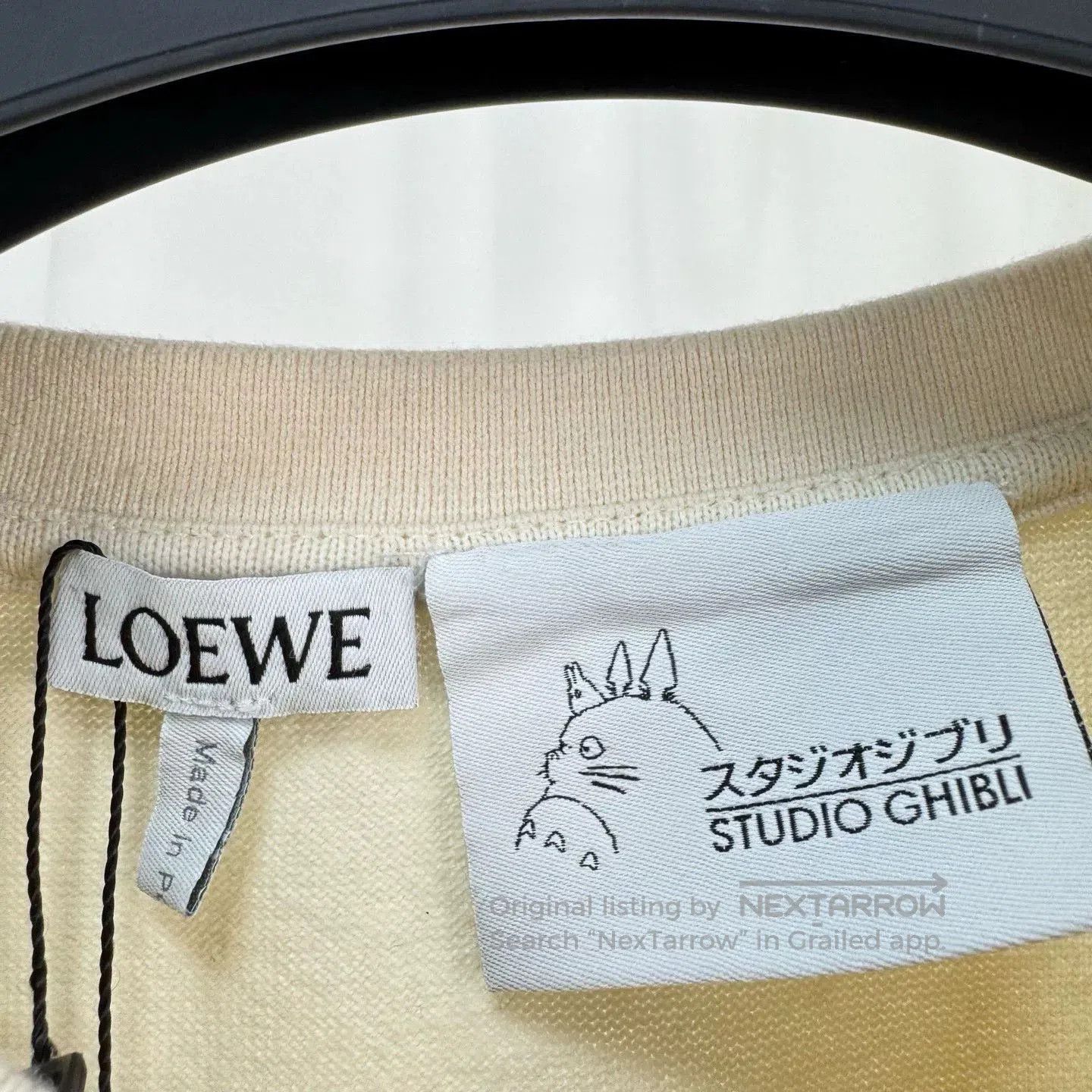 Loewe Loewe Spirited Away Embroidered Logo Short-sleeve. Size XS / US 0-2 / IT 36-38 - 5 Thumbnail