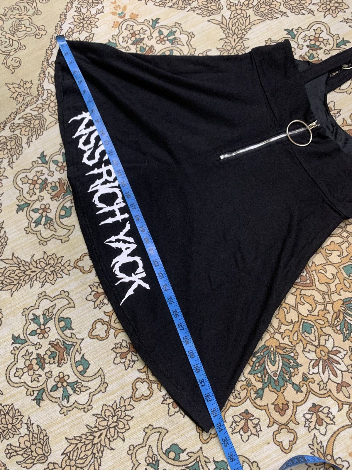 Japanese Brand KRY CLOTHING SKIRT JUMPER PUNK Size 30" / US 8 / IT 44 - 11 Thumbnail