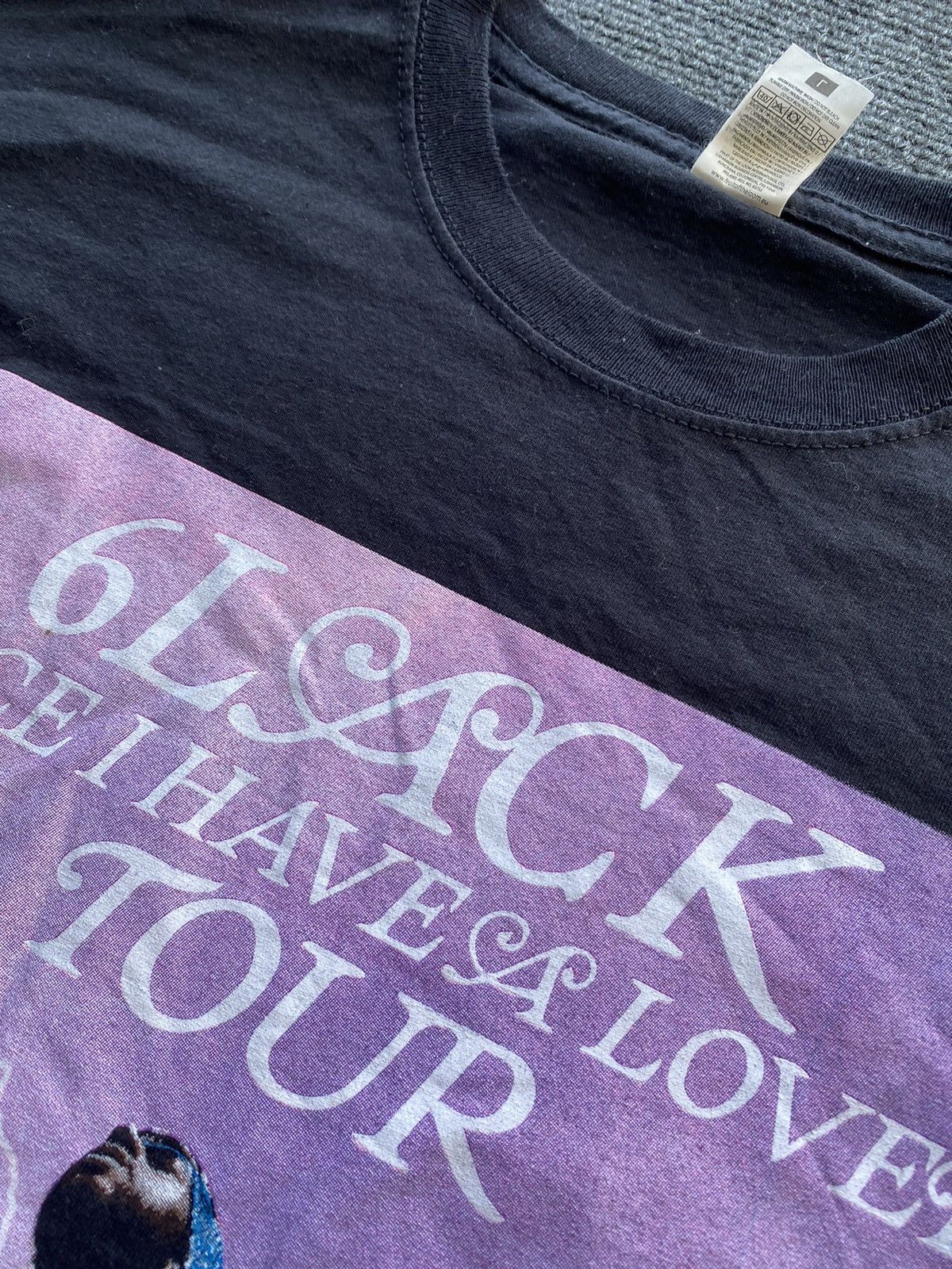 Band Tees 🔥6lack “since i have a lover” tour band mens tee L Size US L / EU 52-54 / 3 - 8 Thumbnail