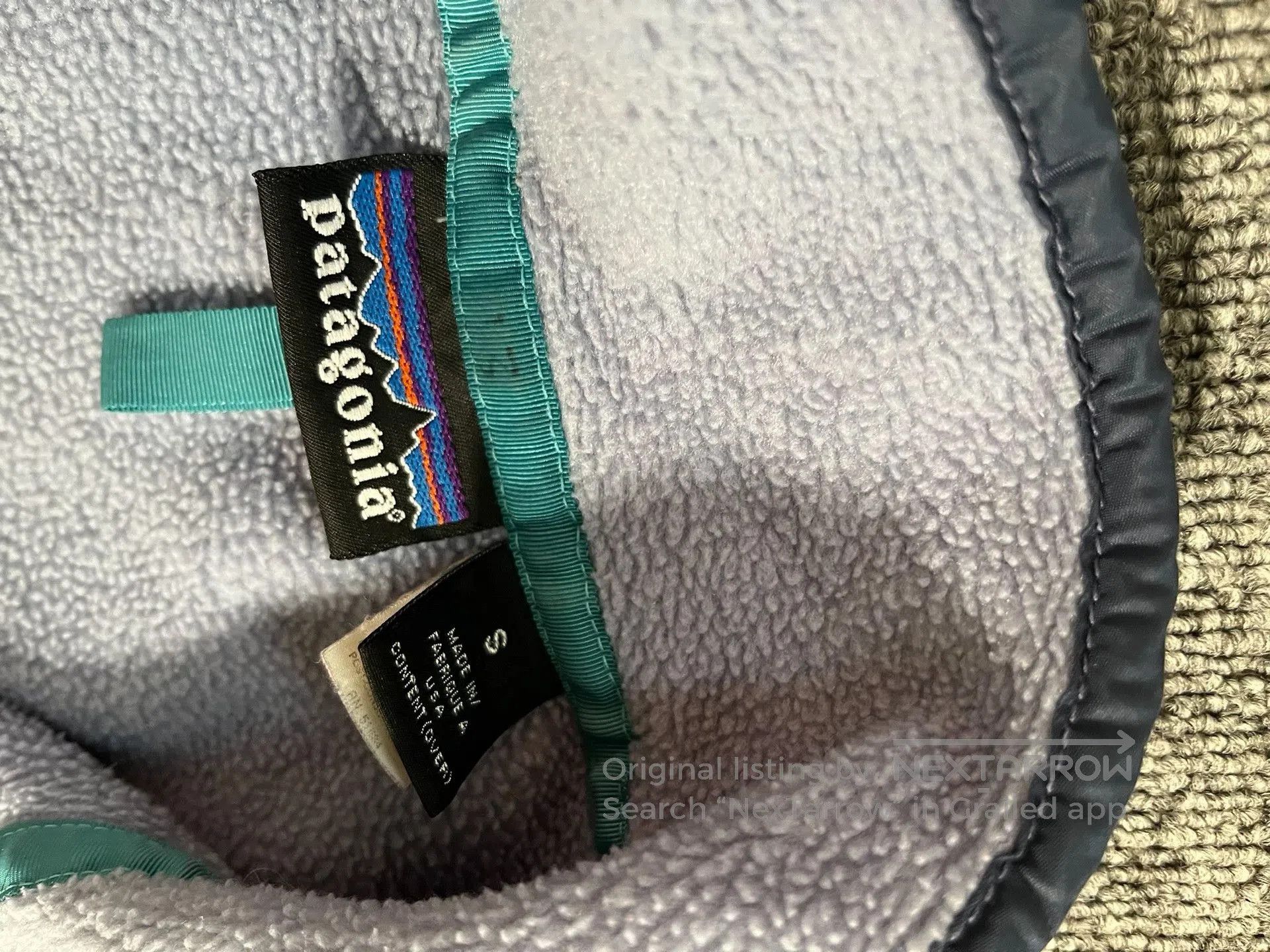 Patagonia Patagonia Synchilla S Made in USA. Size US S / EU 44-46 / 1 - 9 Thumbnail