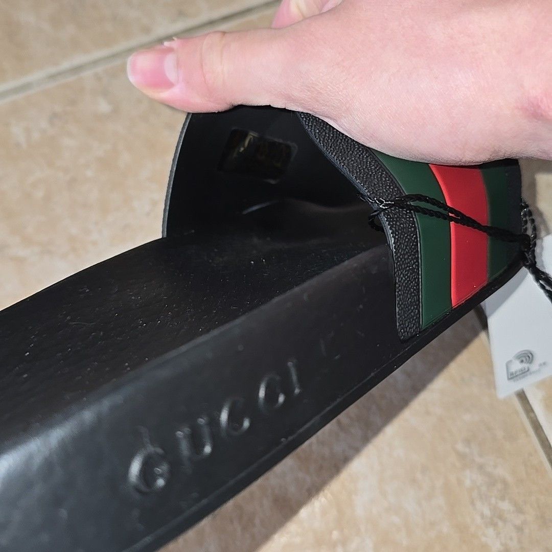 Gucci Gucci slide Size US 7 / EU 40 - 11 Thumbnail