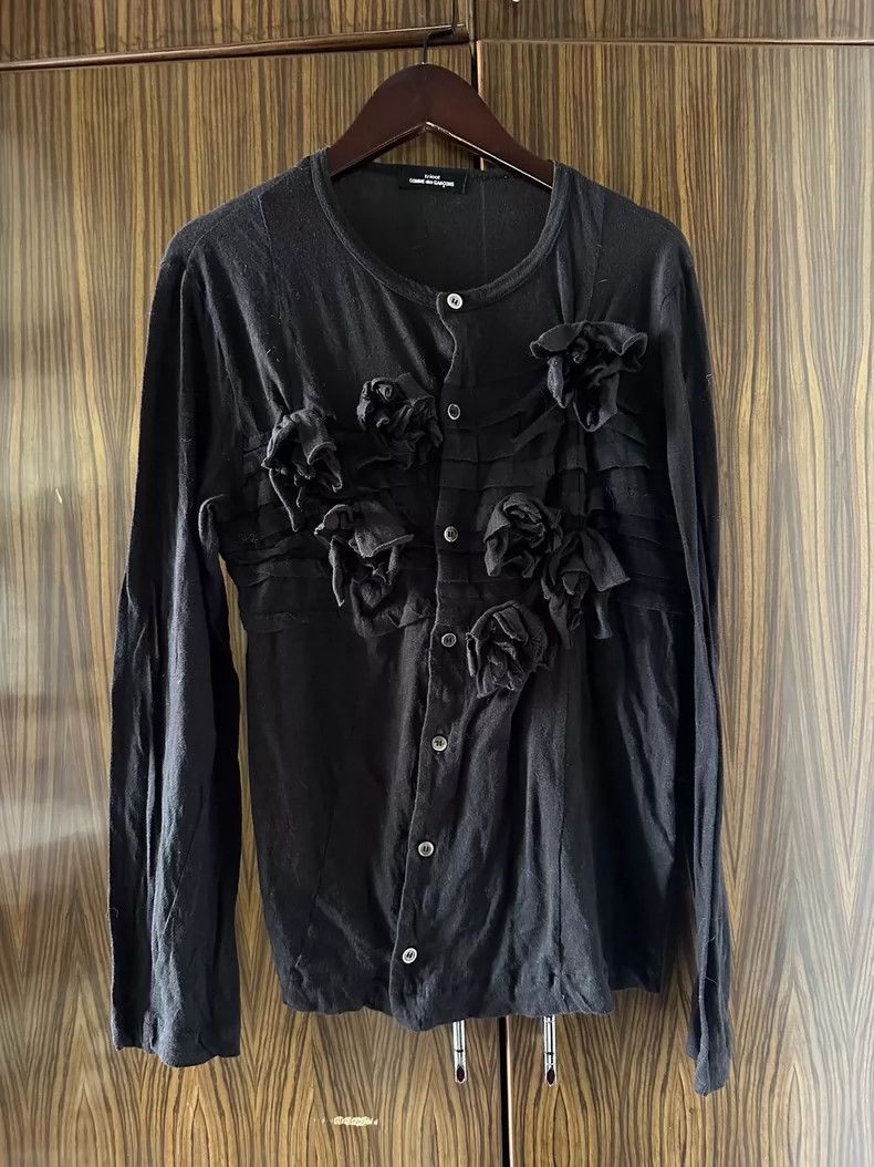 Comme des Garcons Comme Des Garcons Flower cardigan 2504-Nextarrow Size M / US 6-8 / IT 42-44 - 1 Thumbnail