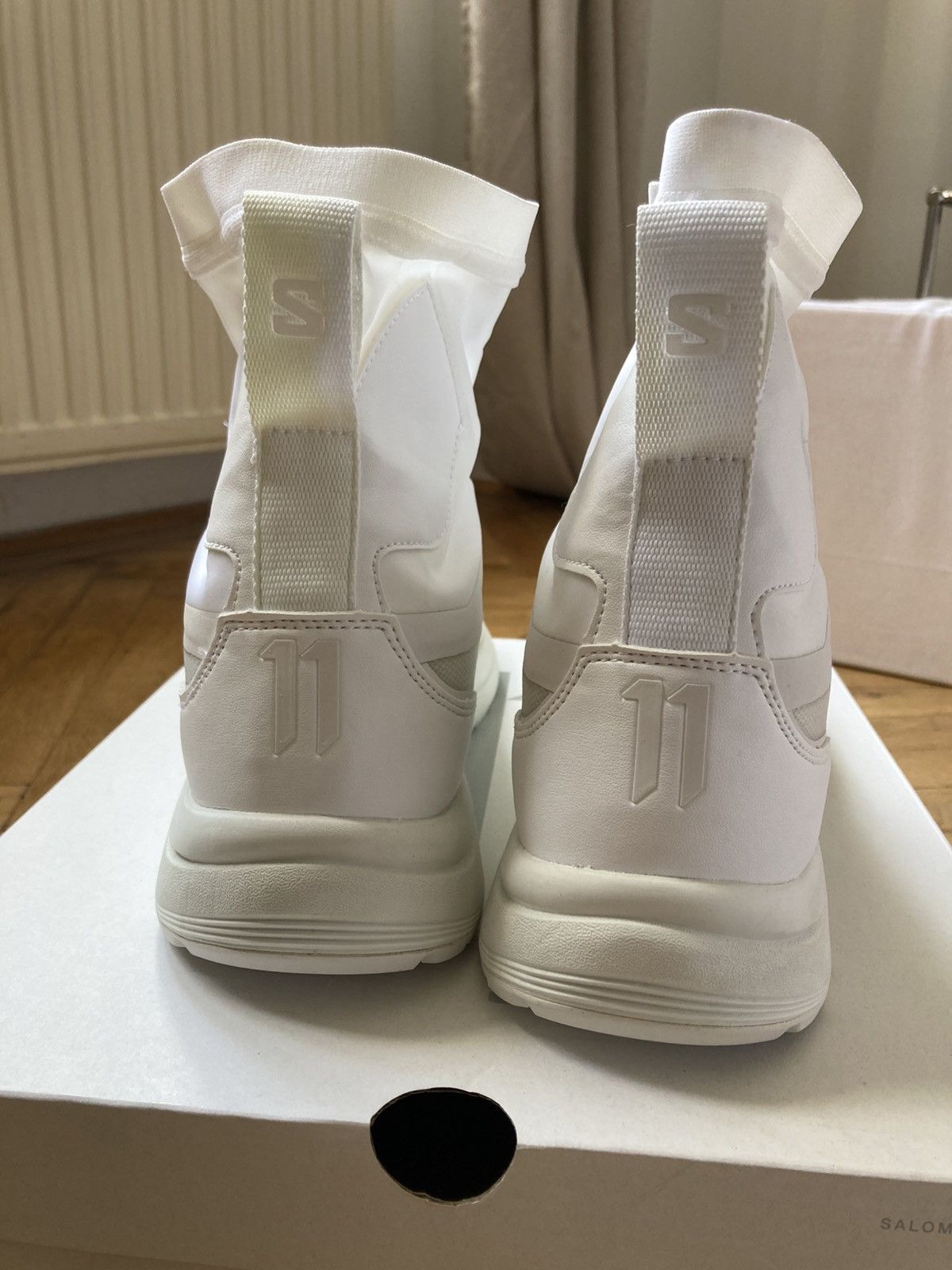 11 By Boris Bidjan Saberi × Salomon Salomon Odyssey Mid by 11 BBS white Size US 10 / EU 43 - 3 Thumbnail