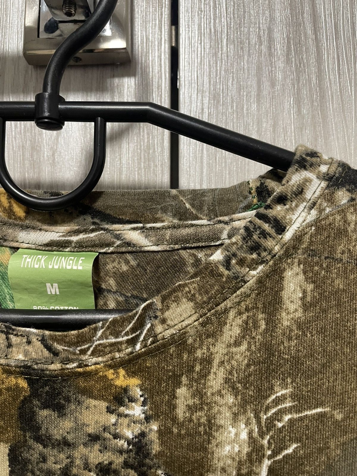 Realtree × Vintage Camo Thick Jungle Tree Deep Real Tree T Shirt Hunt 3D Tee Size US M / EU 48-50 / 2 - 9 Thumbnail