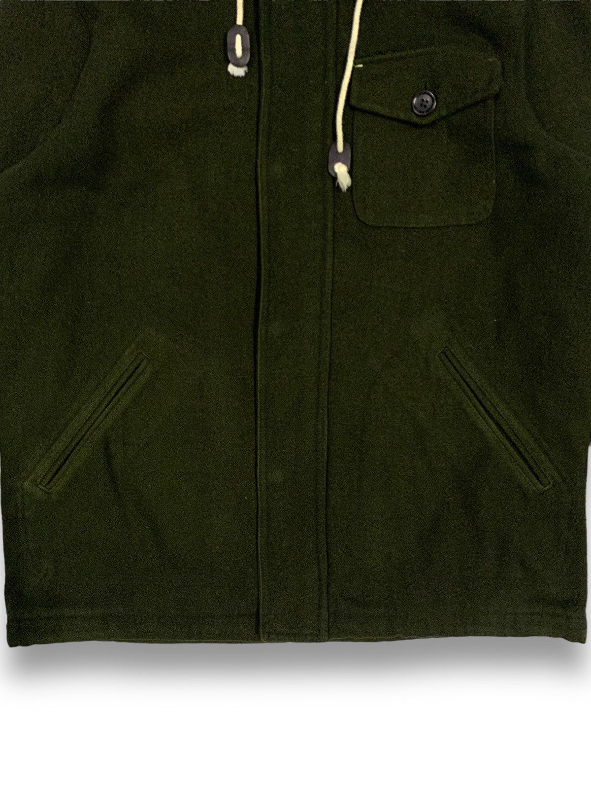 Japanese Brand Japanese Brand Y2K Browny FullZip Sherpa Lined Hooded Jacket Size US M / EU 48-50 / 2 - 11 Thumbnail