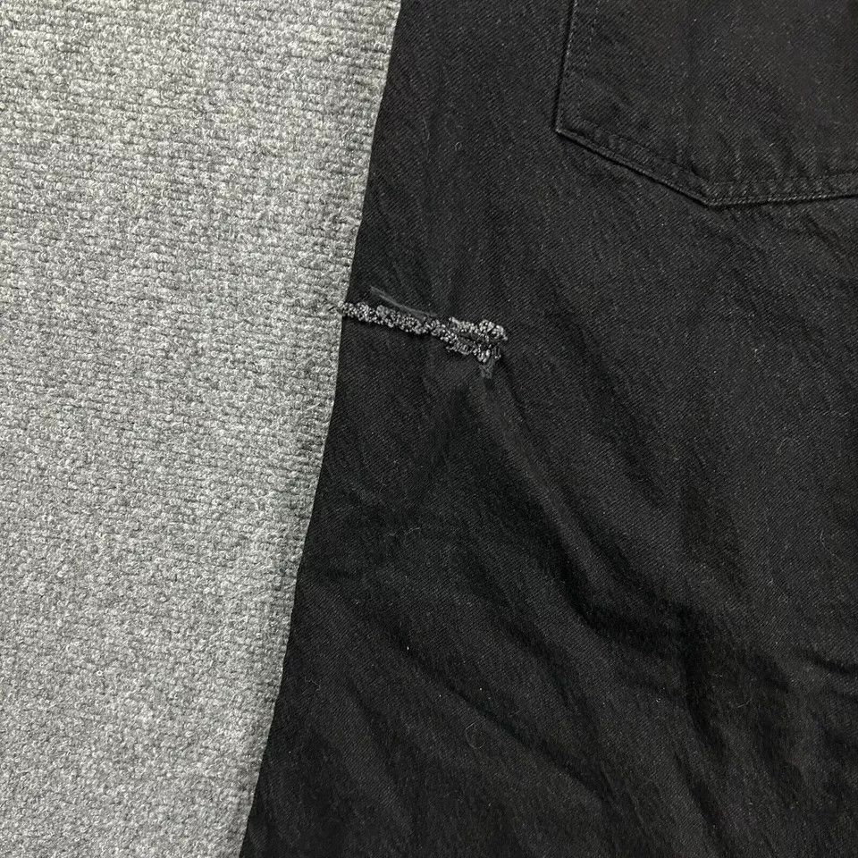 Pacsun Pacsun Jeans Womens 30 Charcoal Gray Baggy Capri Denim Size 30" / US 8 / IT 44 - 7 Thumbnail