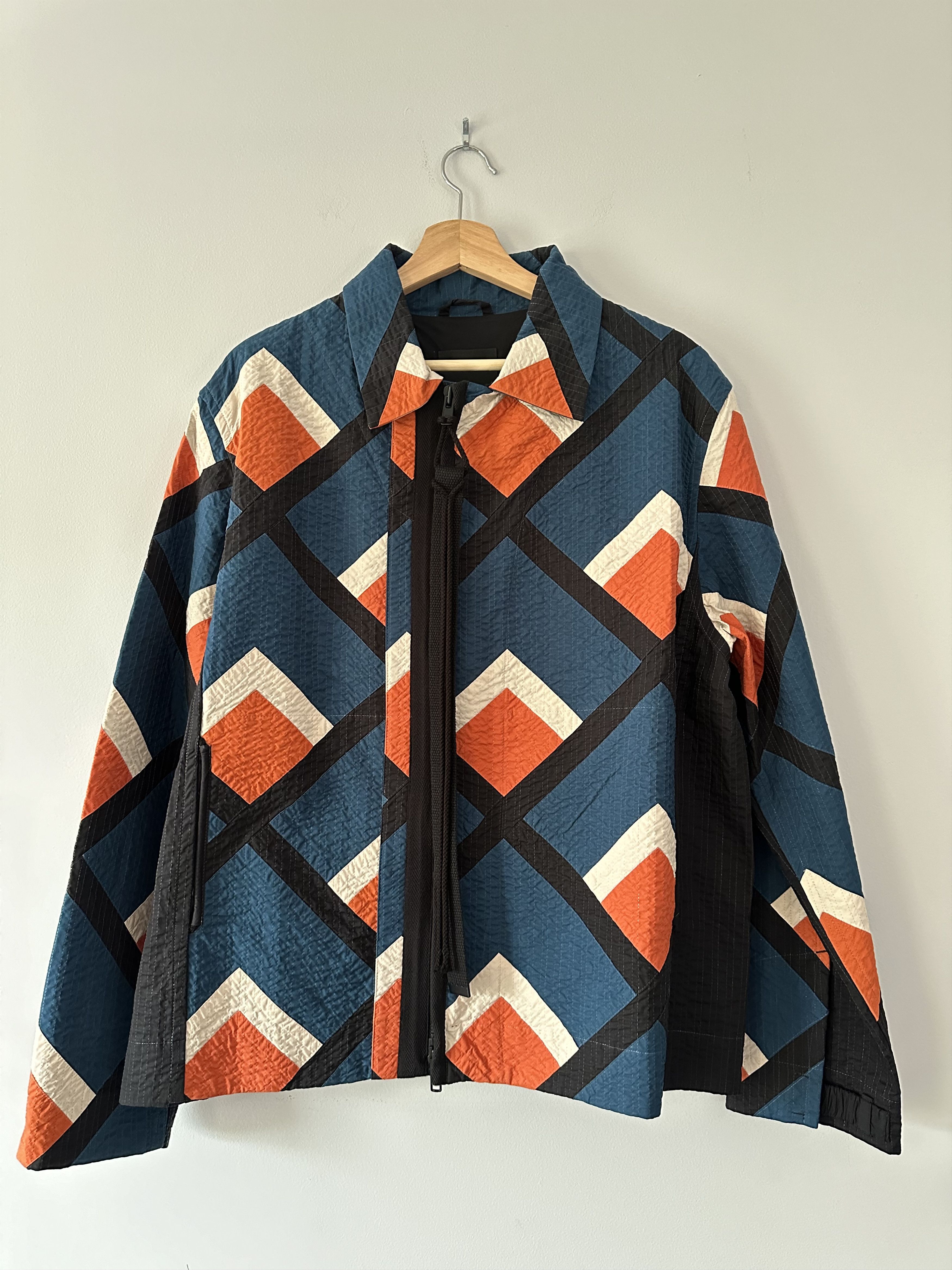 Craig Green Craig Green SS18 Diamond Work Jacket Size US M / EU 48-50 / 2 - 1 Thumbnail