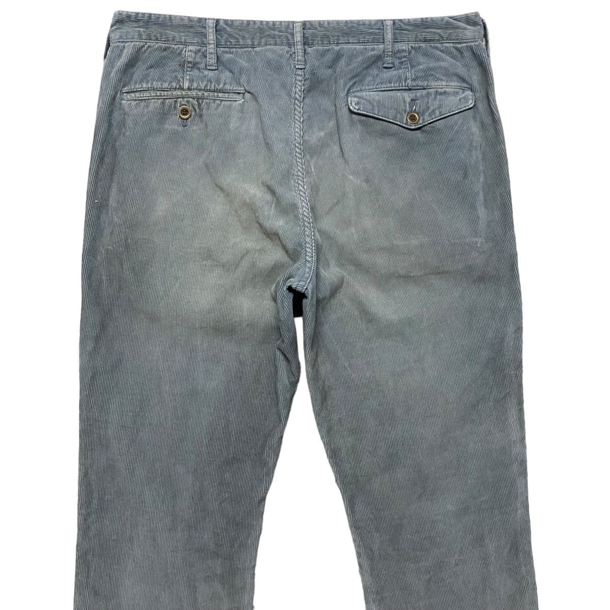 Fabric Brand & Co. Fabric-Brand & Co Dazed Slim-fit Corduroy Pants Size US 33 - 12 Thumbnail