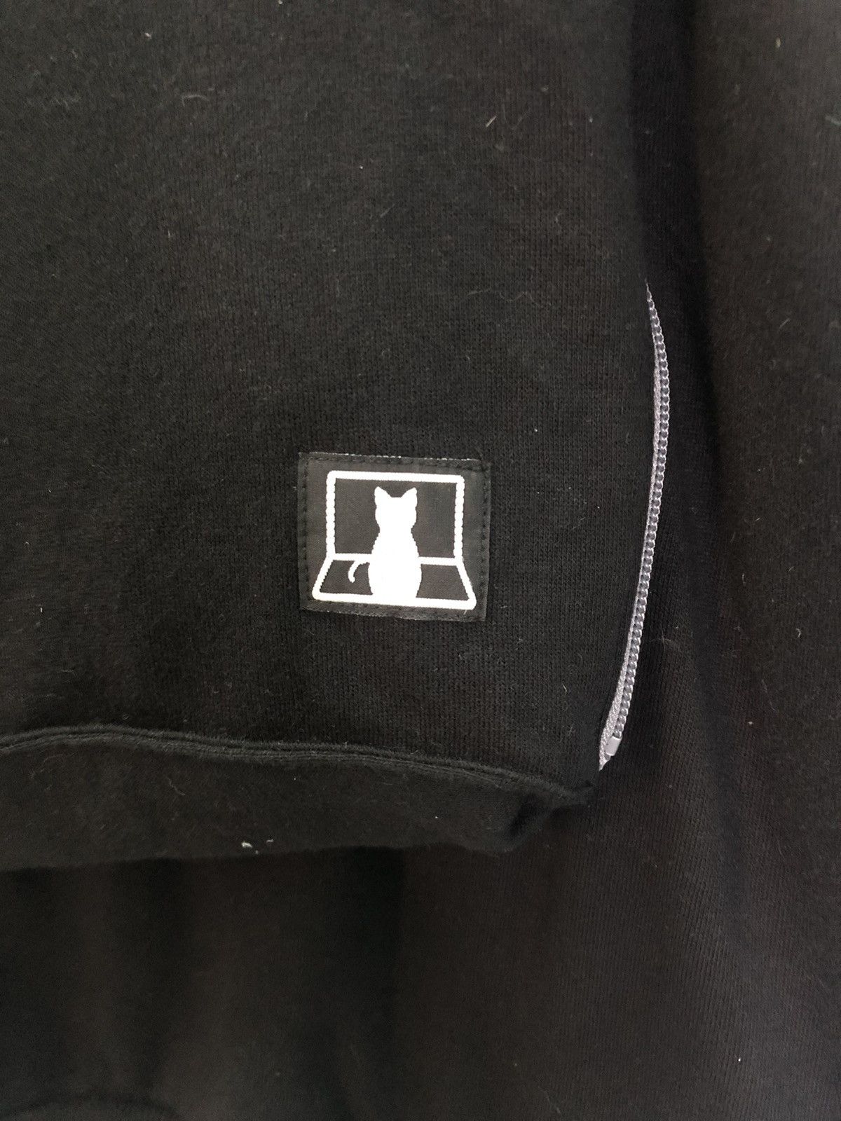 Japanese Brand × The Game × Vintage Bauhutte Gaming Hoodie With Cat Pouch Size US L / EU 52-54 / 3 - 14 Thumbnail
