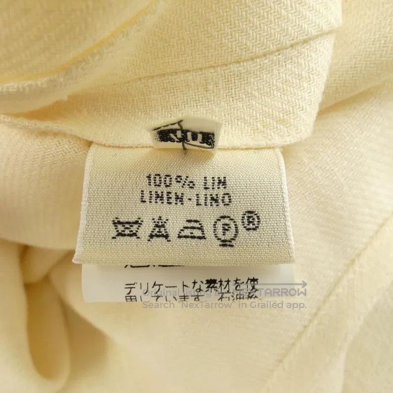 Hermes Hermes Linen sleeveless dress Size 26" / US 2 / IT 38 - 3 Thumbnail