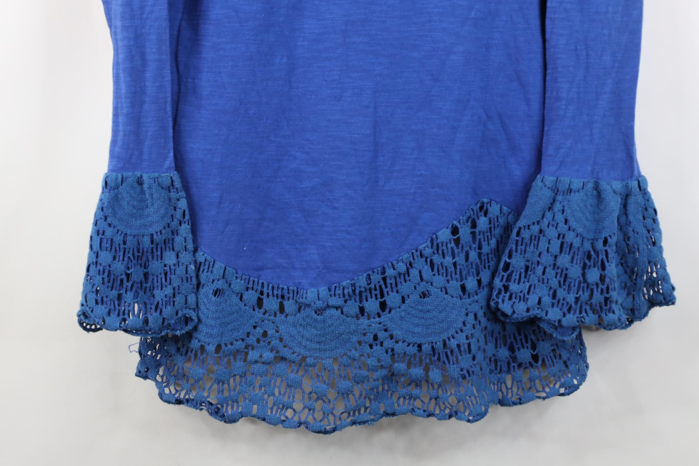 Vintage Vintage 90s Y2K Babydoll Flared Sleeve Fairy Tunic T-Shirt Size M / US 6-8 / IT 42-44 - 3 Thumbnail