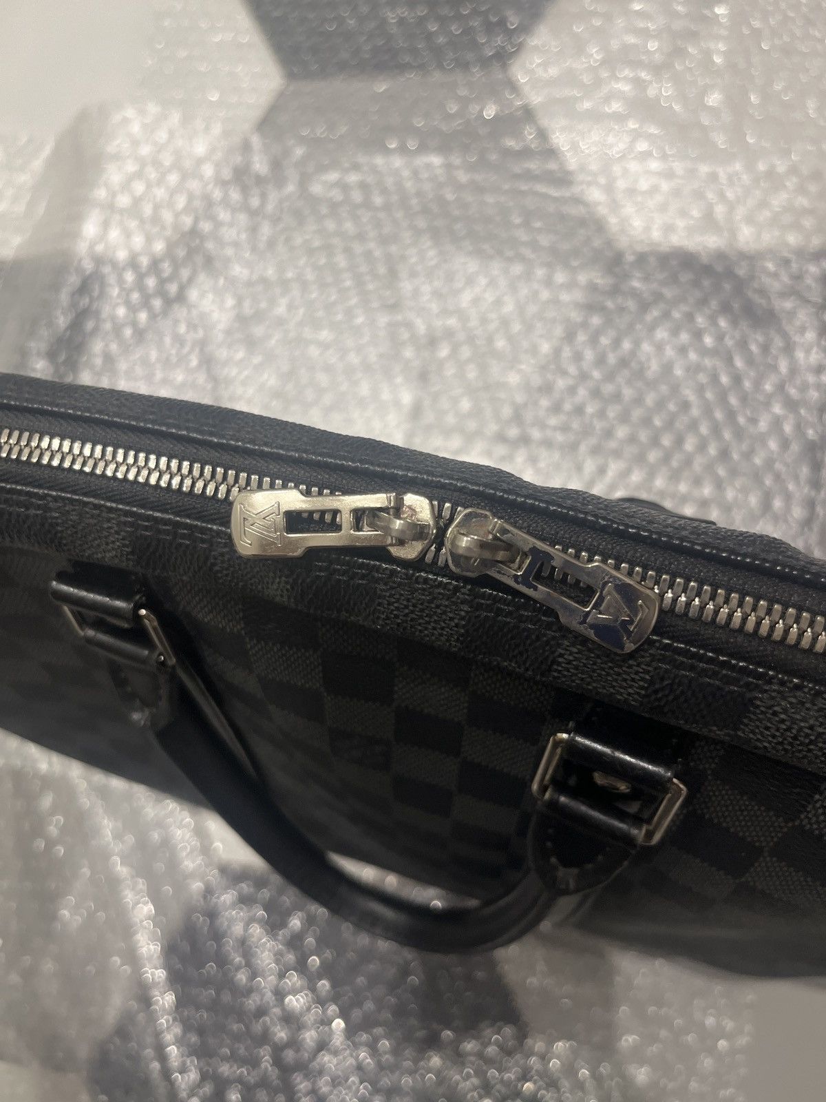 Louis Vuitton Louis Vuitton Porte Documents Voyage Damier Size ONE SIZE - 8 Thumbnail