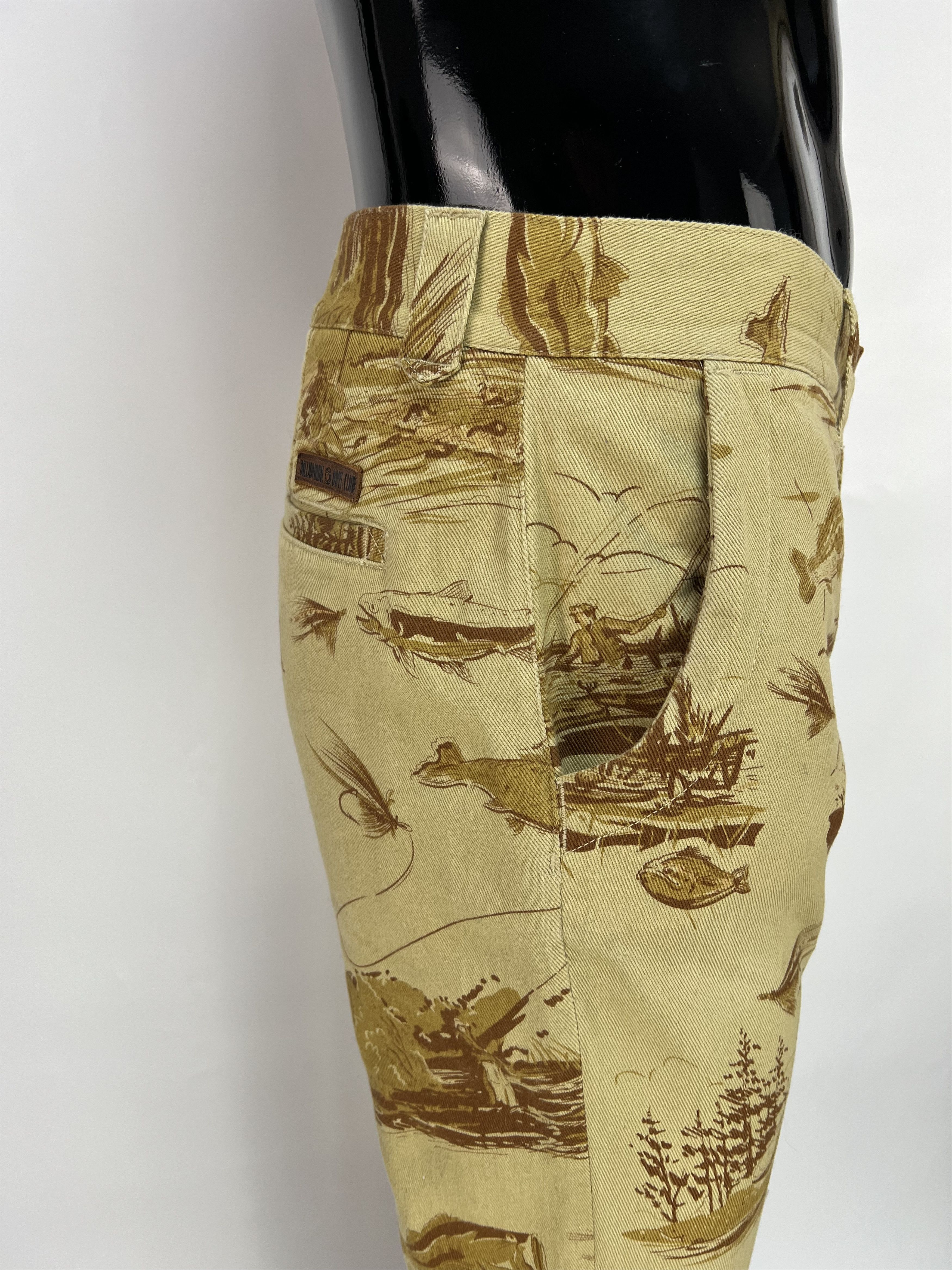 Billionaire Boys Club Billionaire Boys Club Full Print Denim Pants Size US 34 / EU 50 - 7 Thumbnail