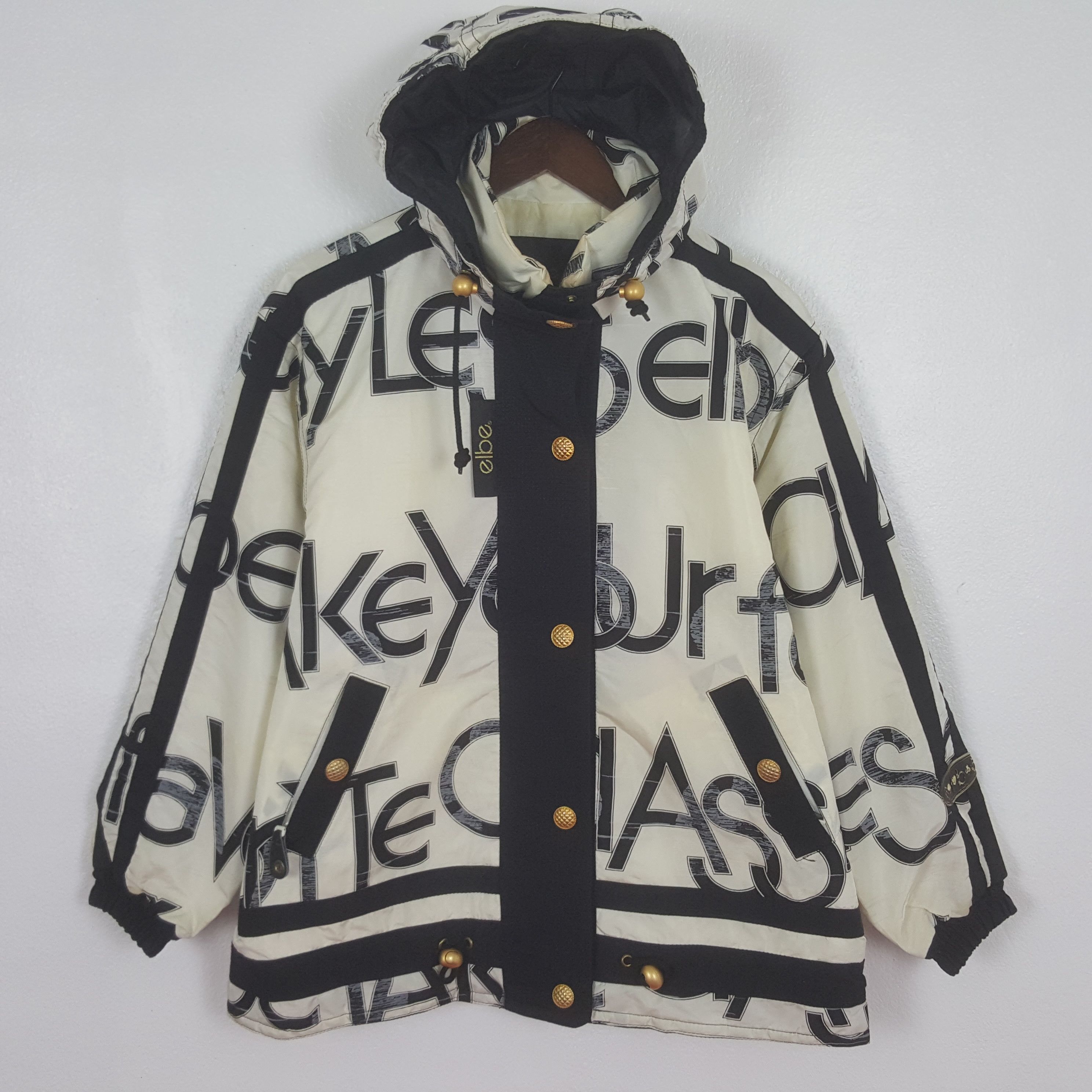 Other Vintage Elbe Winter Jacket Size US M / EU 48-50 / 2 - 1 Thumbnail
