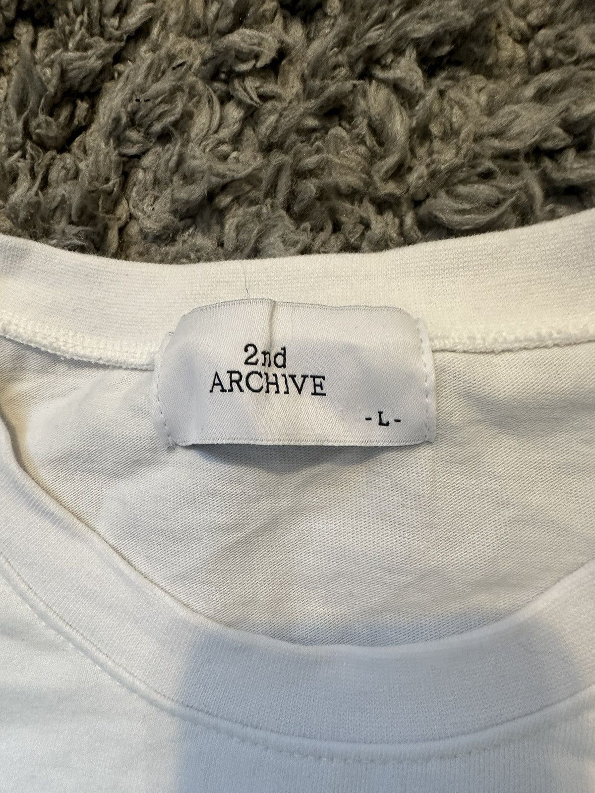 Simons Simons 2nd Archive Graffiti Graphic tee Size US L / EU 52-54 / 3 - 4 Thumbnail